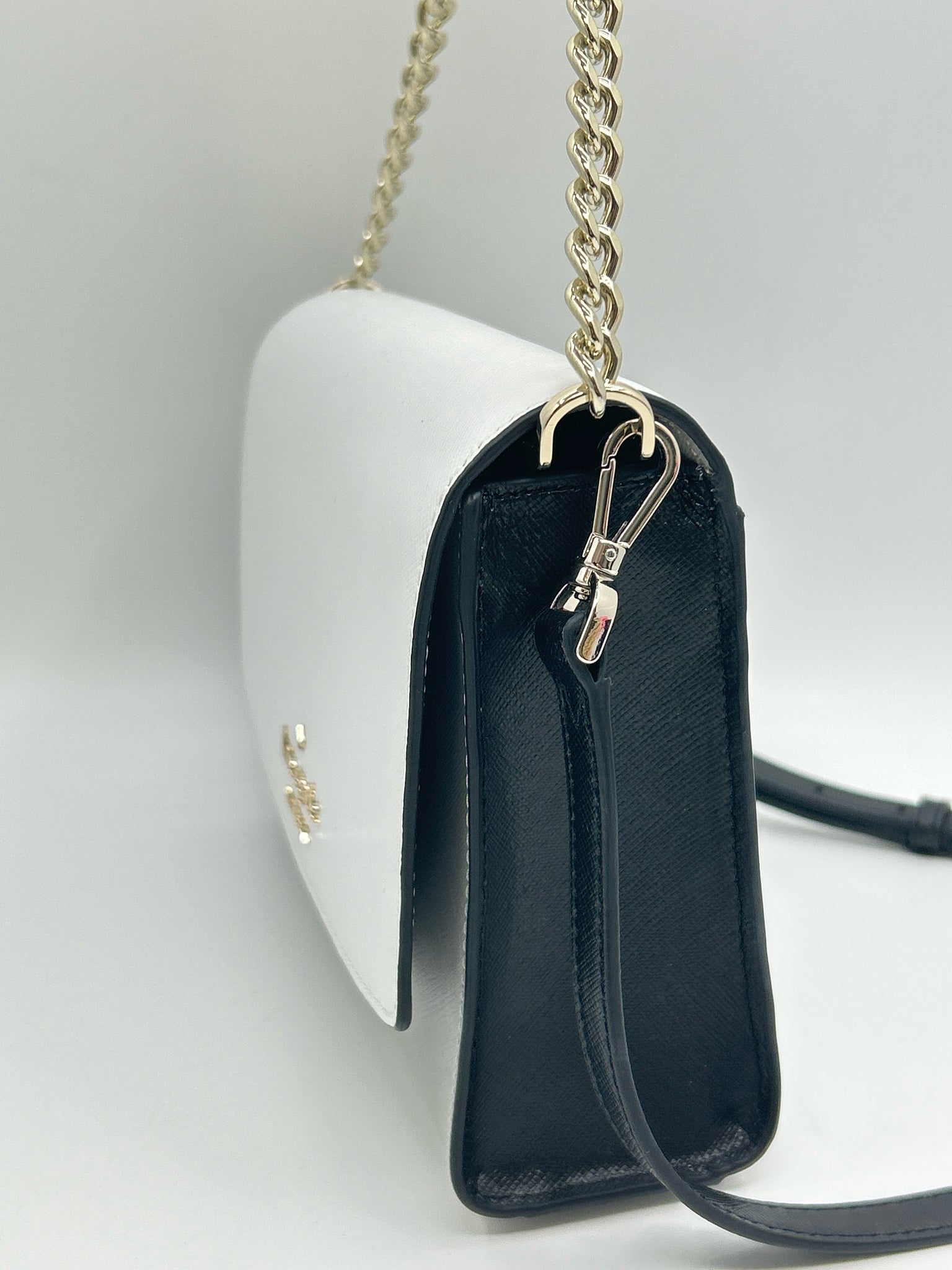 KATE SPADE WHITE AND GRAY Women Purse