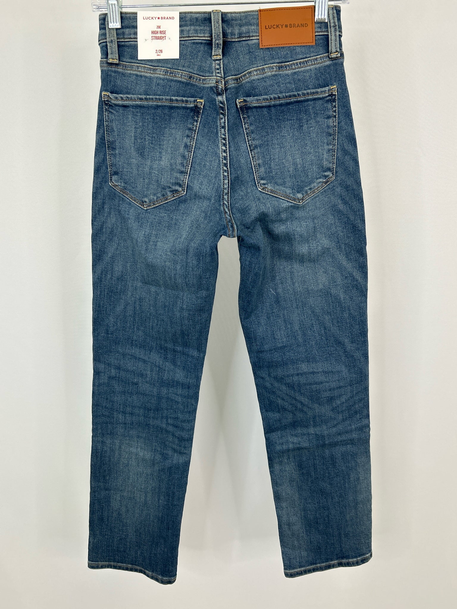 LUCKY BRAND Size 2/26 BLUE DENIM Women jeans