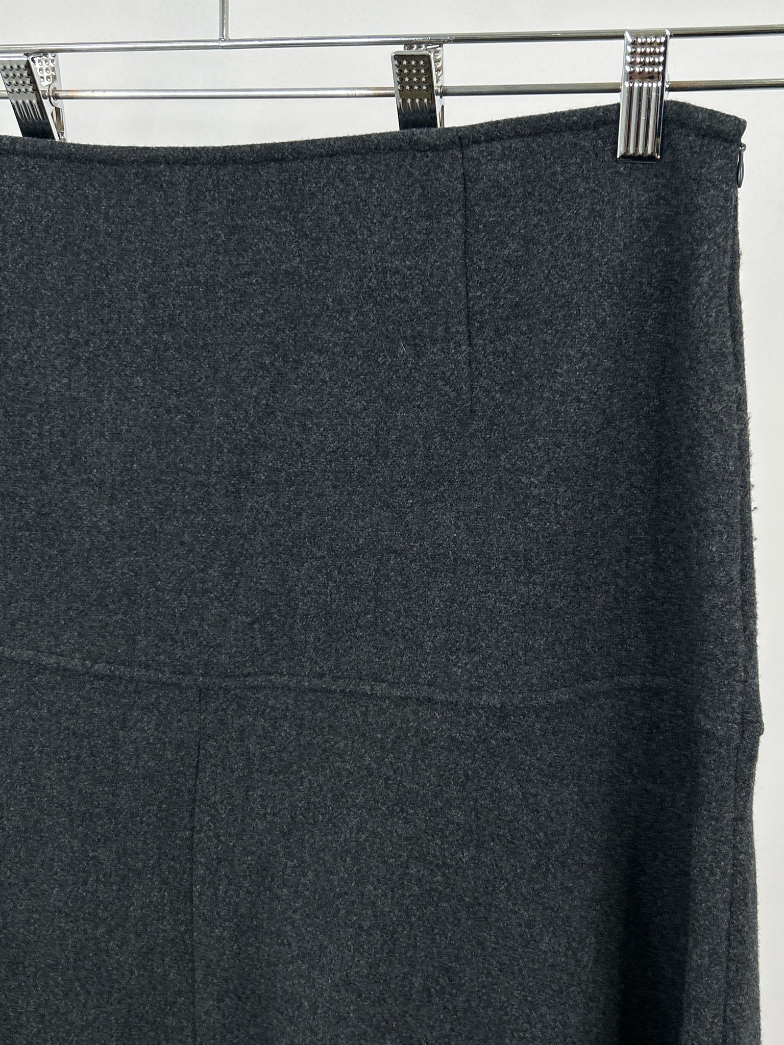 OGL Size L Charcoal Women Skirt