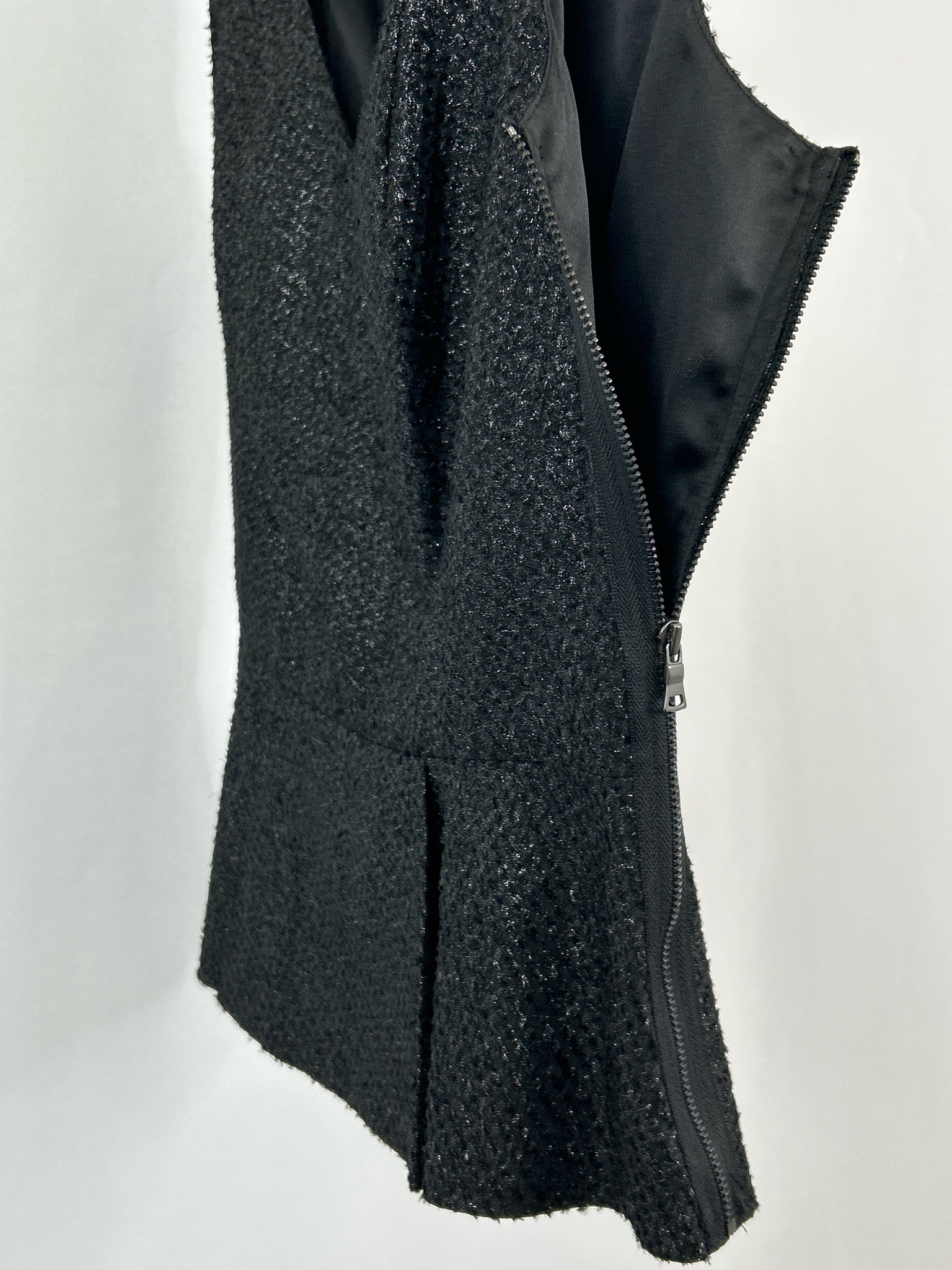 TAHARI Size S Black & Silver Women Top NWT