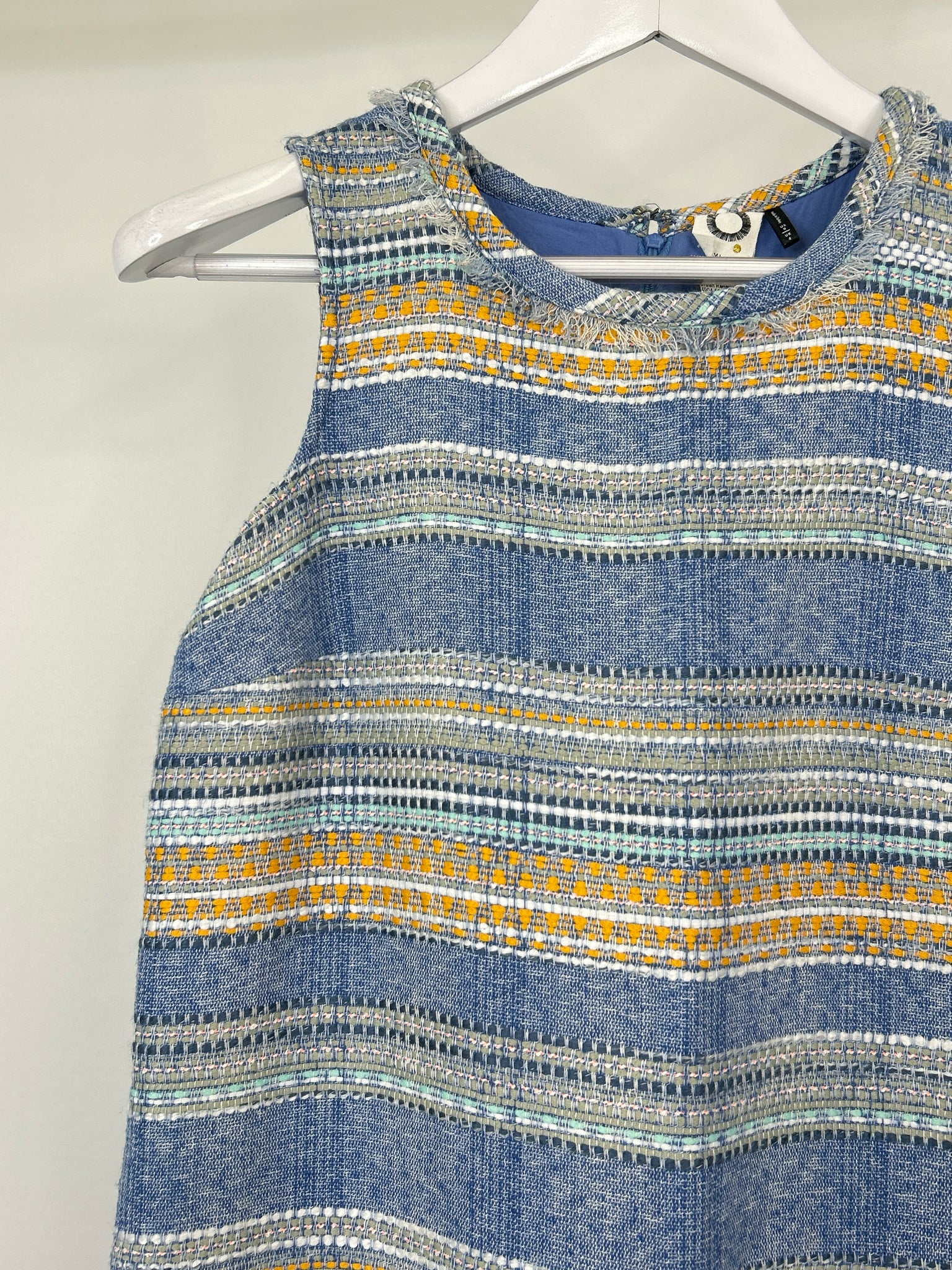 AKEMI + KIN Size 0 BLUE PATTERN Women Dress