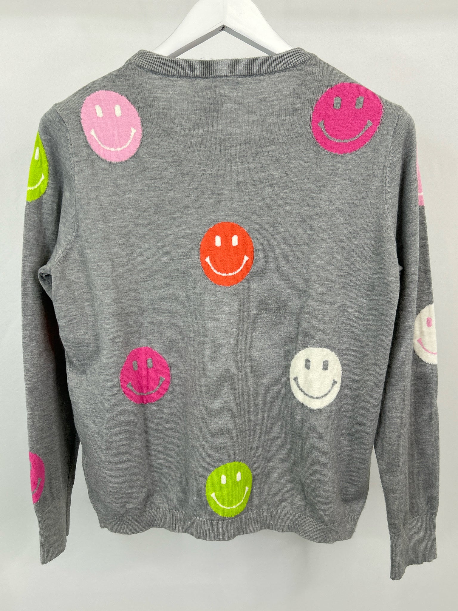 THML Size M Grey Women Sweater