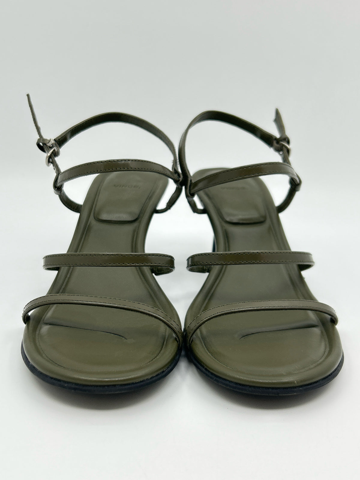 VINCE Size 6.5 OLIVE Women Sandal
