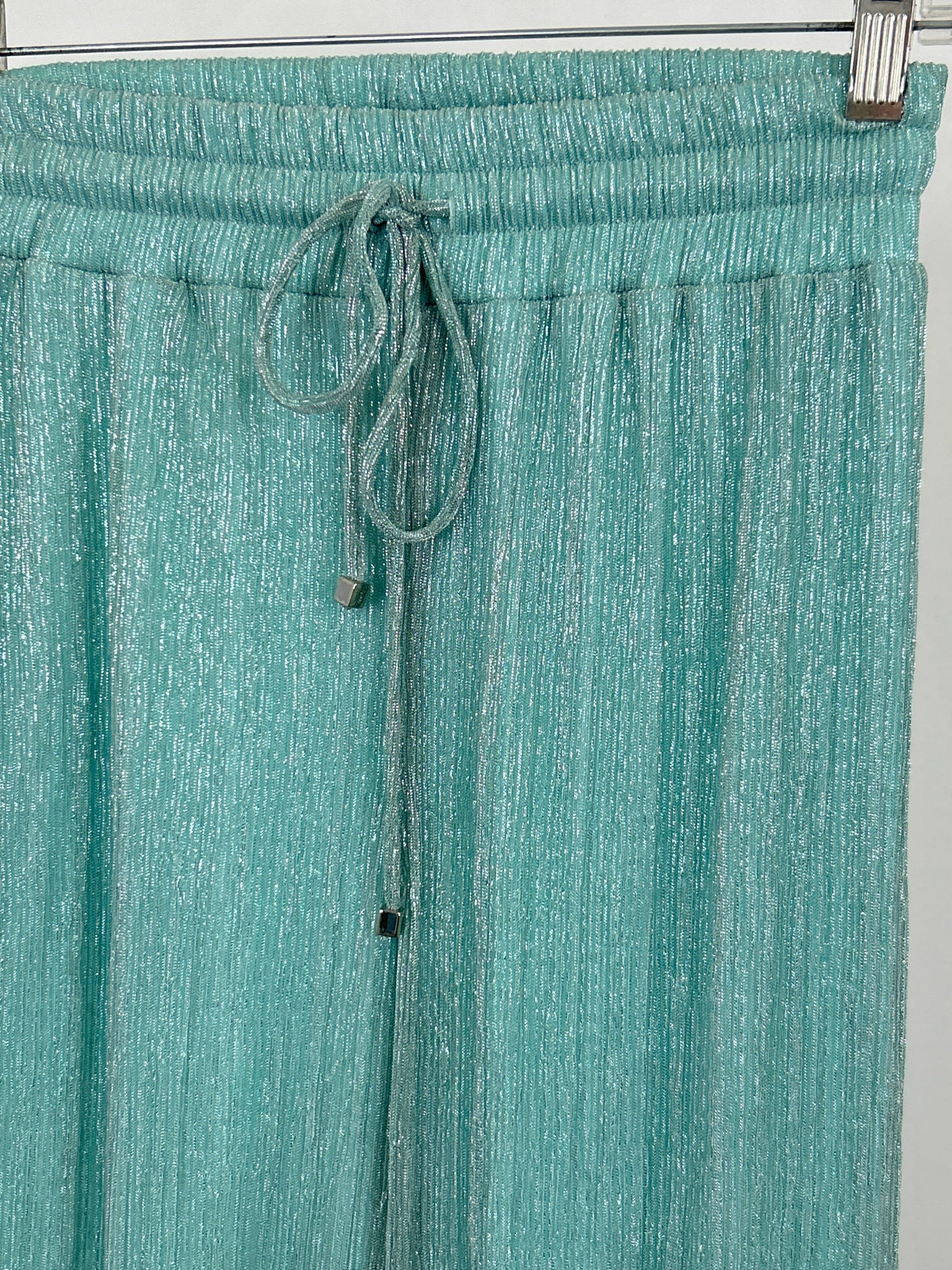 PATBO Size XS Turqouise Women Pants