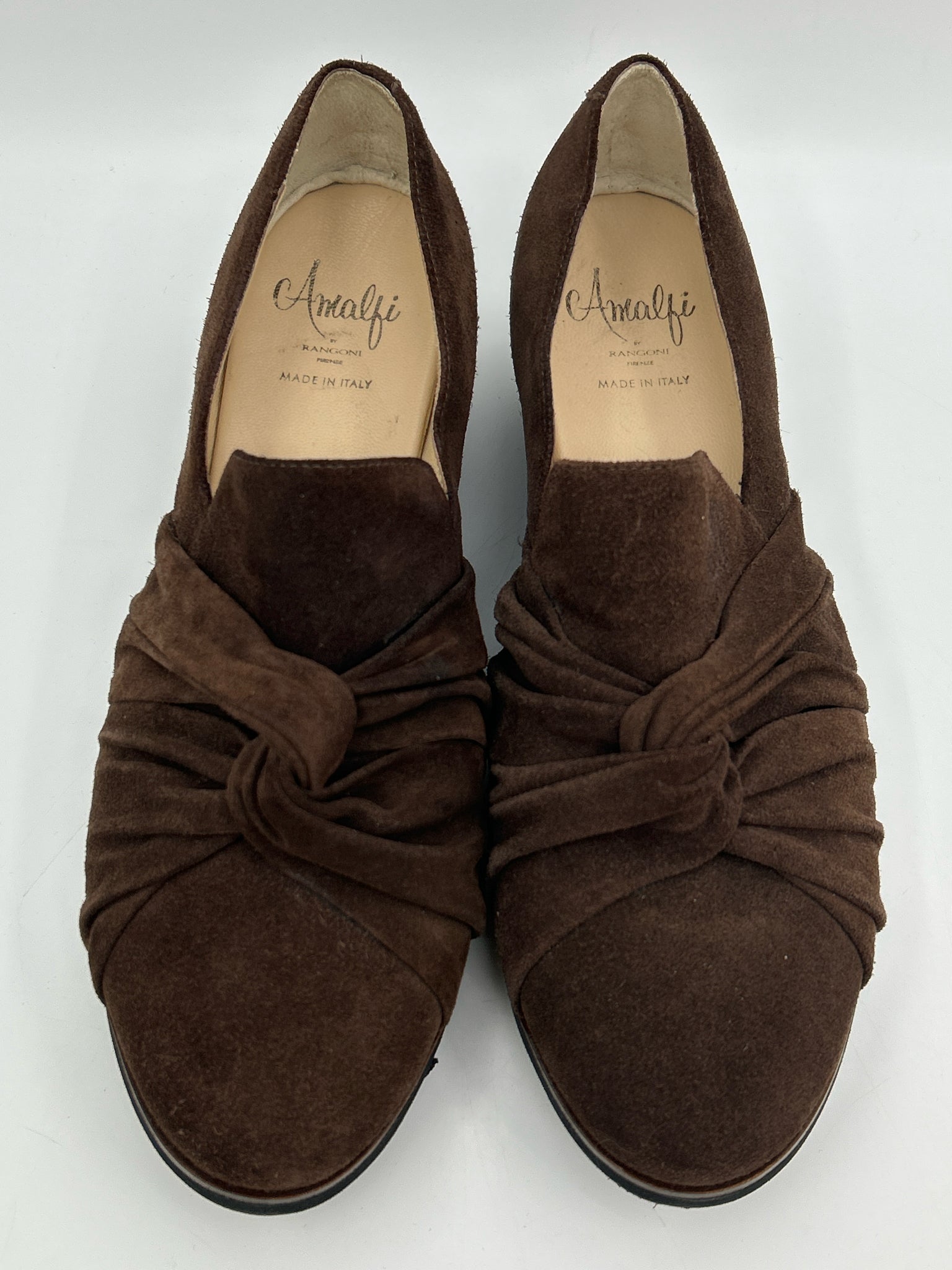 AMALFI Size 7 Brown Women Shoes