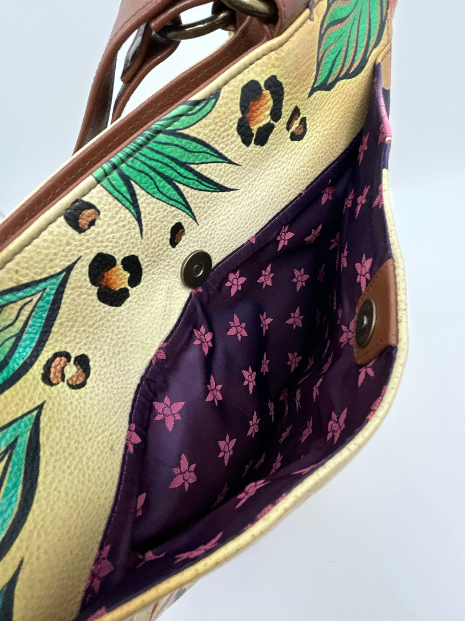 ANUSCHKA NWT Print Women Tote NWT