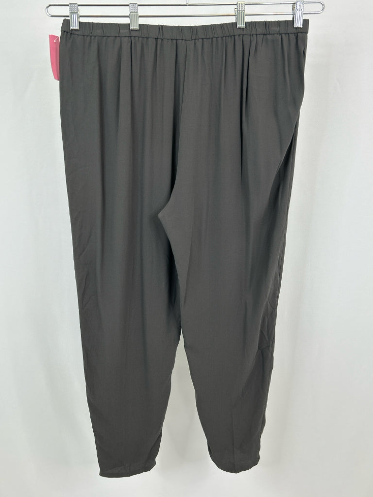 EILEEN FISHER Size 1X Charcoal Pants