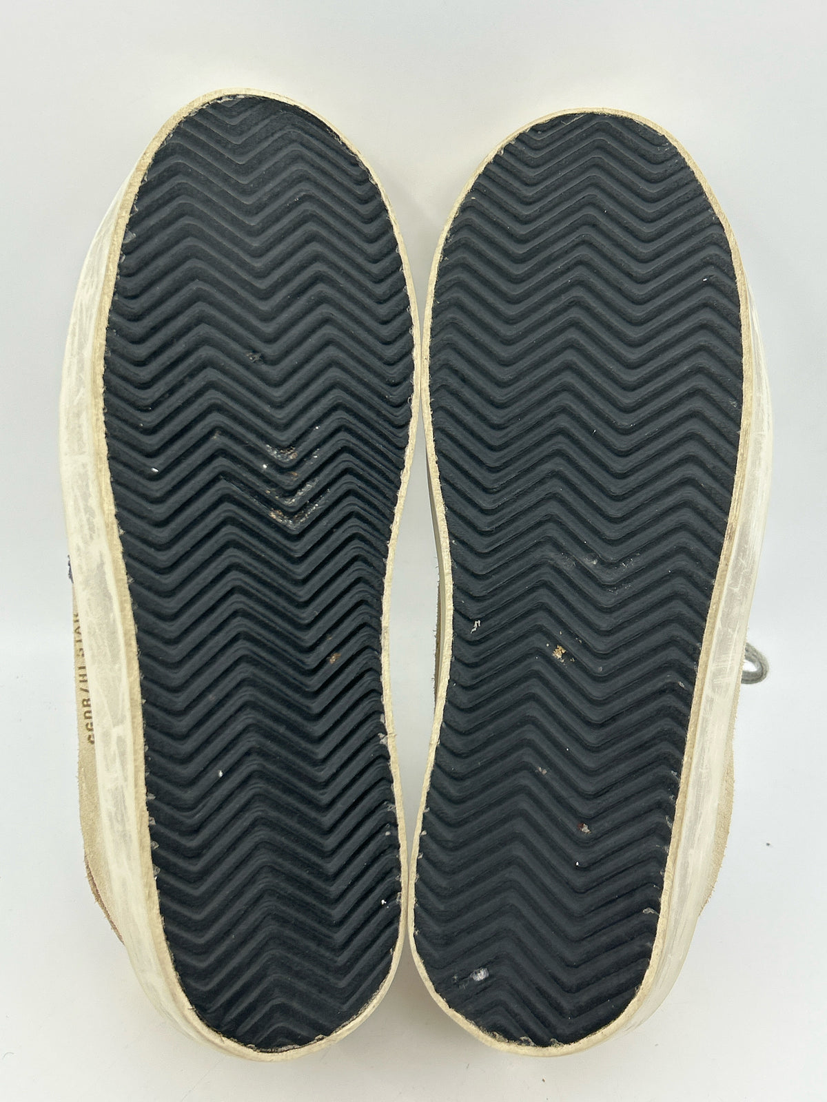 GOLDEN GOOSE Size 38 Beige Women Sneakers