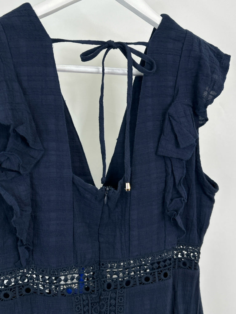 BLUE RAIN Size XL Navy Women's Dress