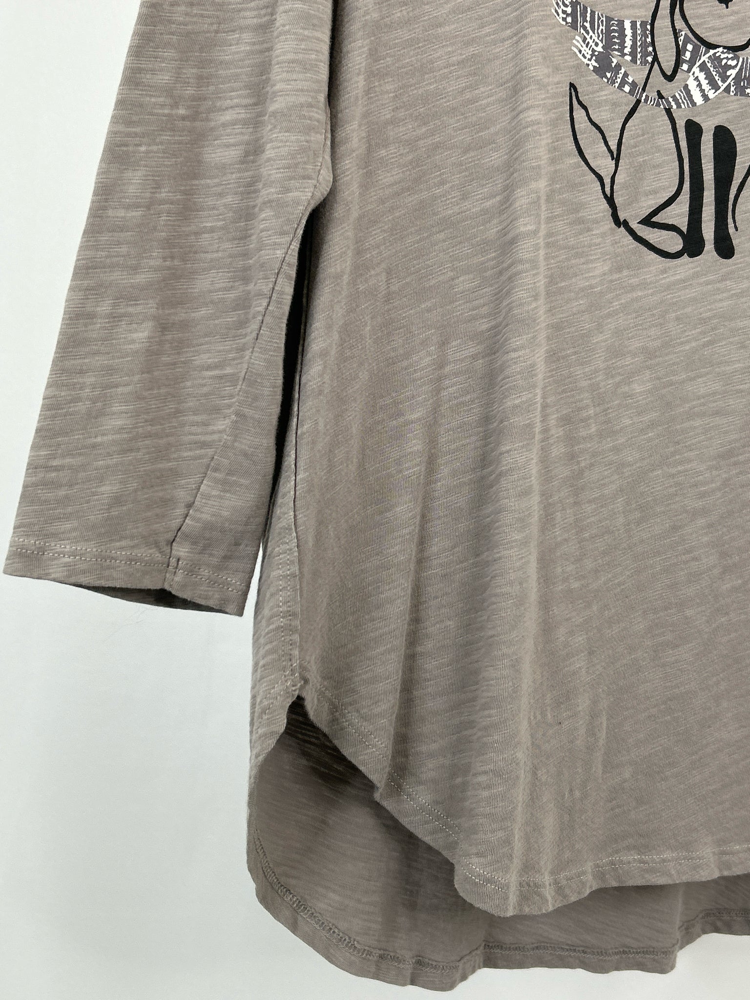 Escape by Habitat Clothes Size S Gray Women T-shirt