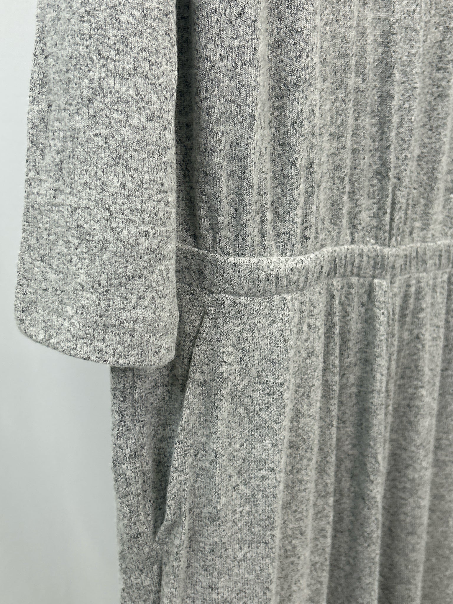 LOU & GREY Size XL Gray Women Jumpsuit