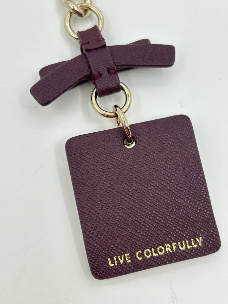KATE SPADE Plum Women's Key Chain