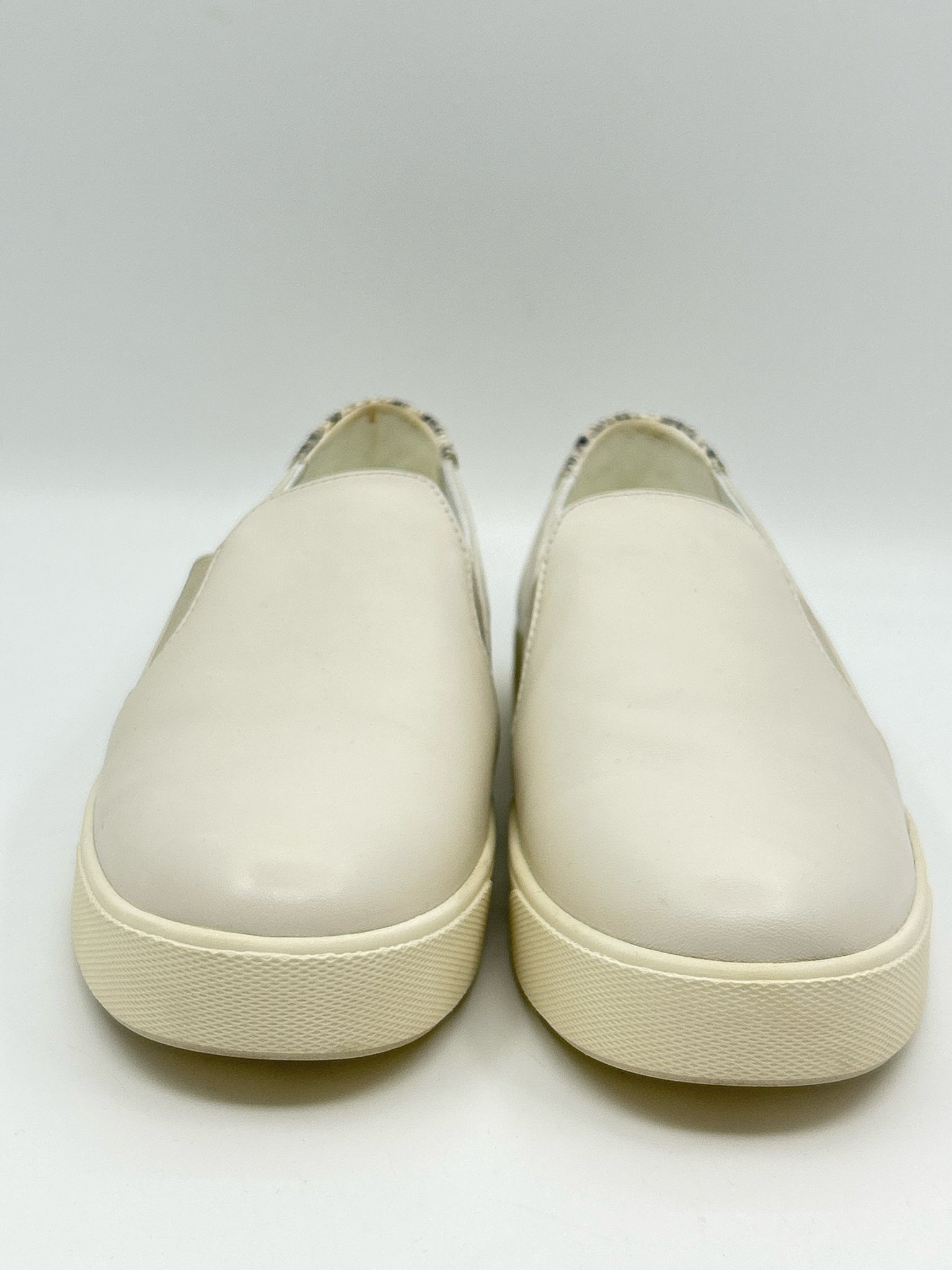 COLE HAAN Size 9.5B Vanilla White Women Shoes