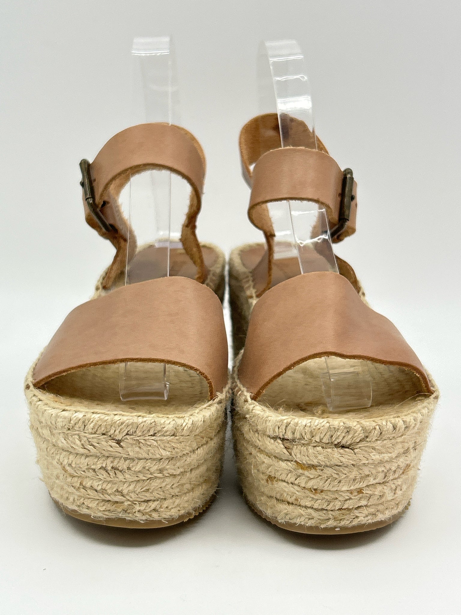 SOLUDOS Size 7 Brown Women Sandal