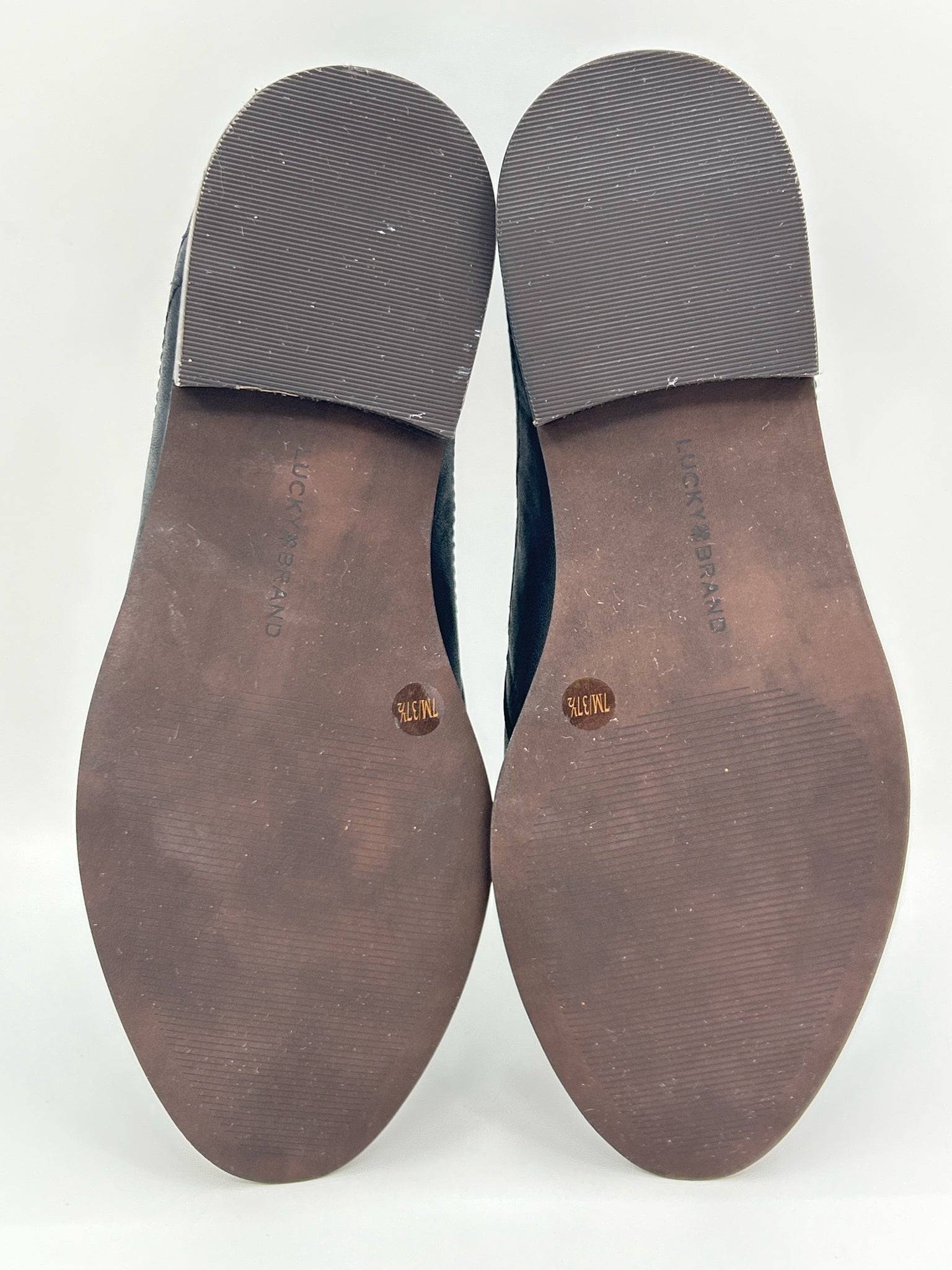 LUCKY BRAND Size 7M Black Women Loafer