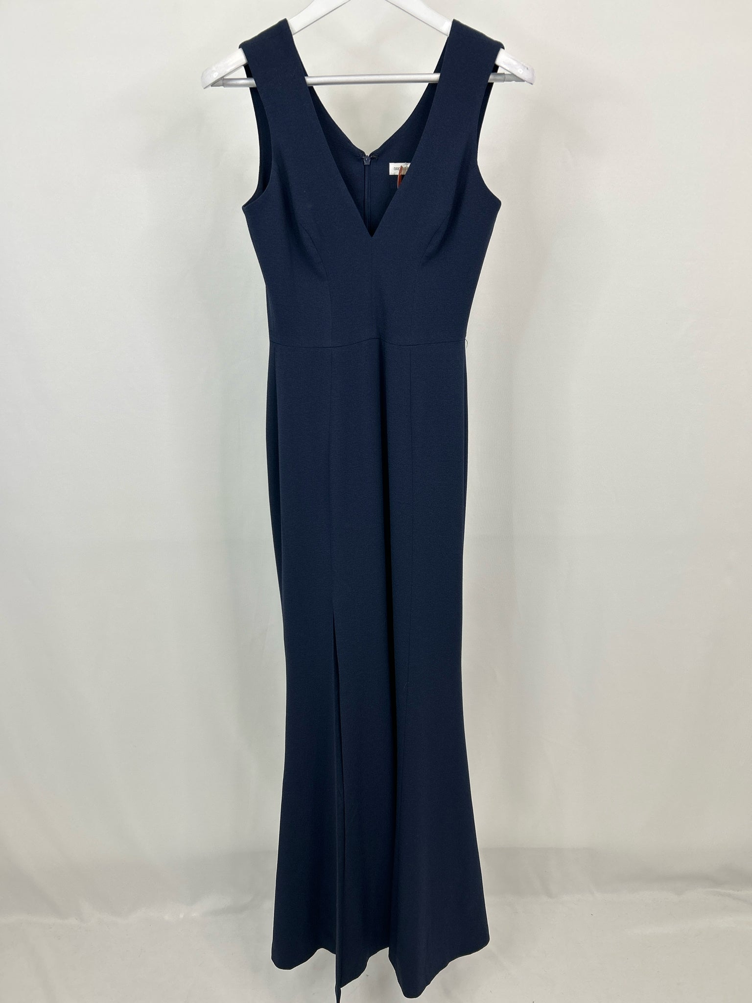 DRESS THE POPULATION Size S Blue Women Dress