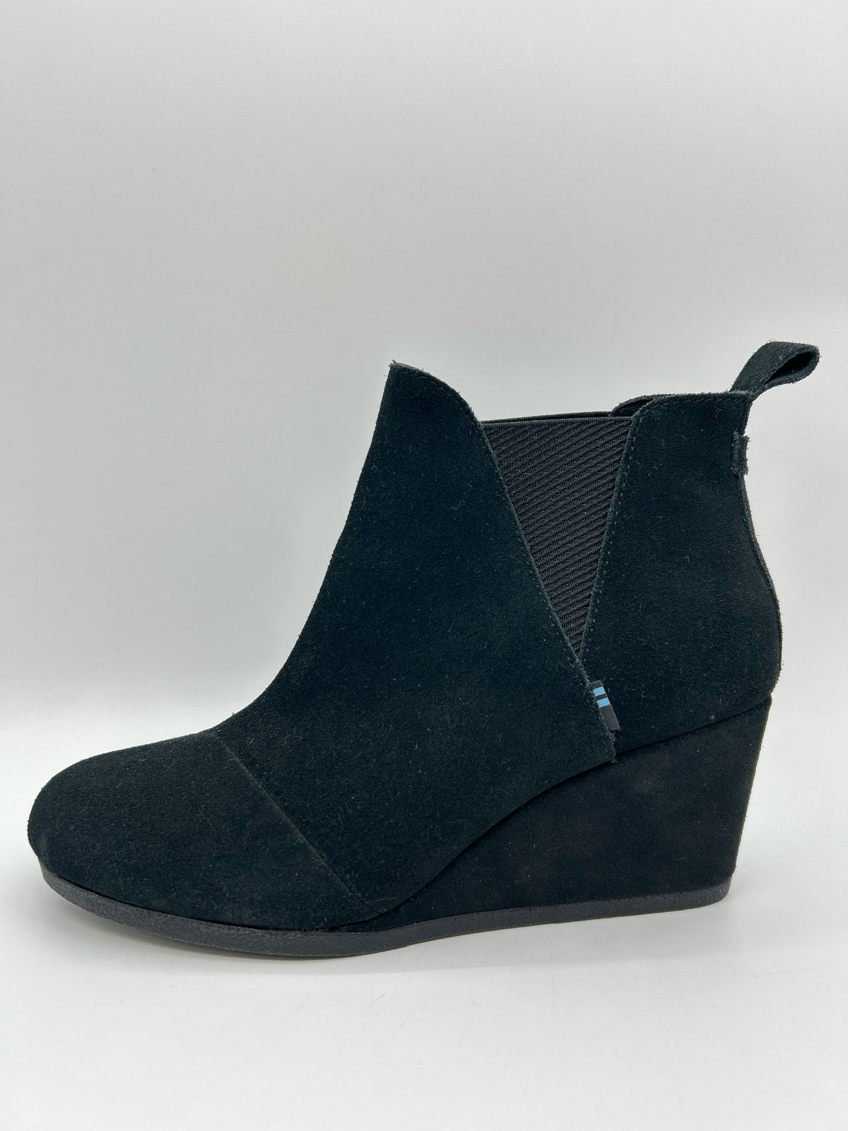TOMS Size 8 Black Women Booties