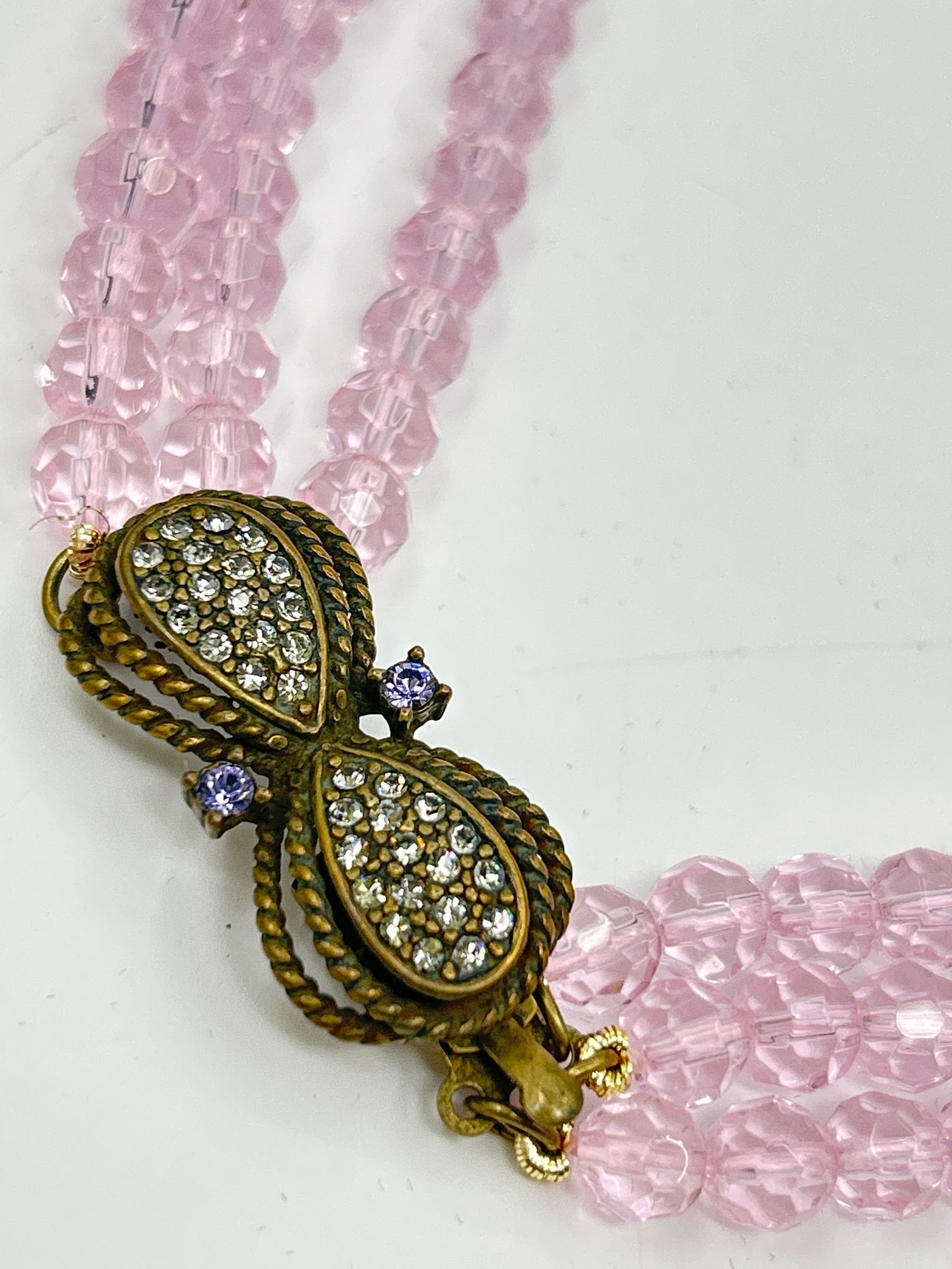 HEIDI DAUS Pink Necklace