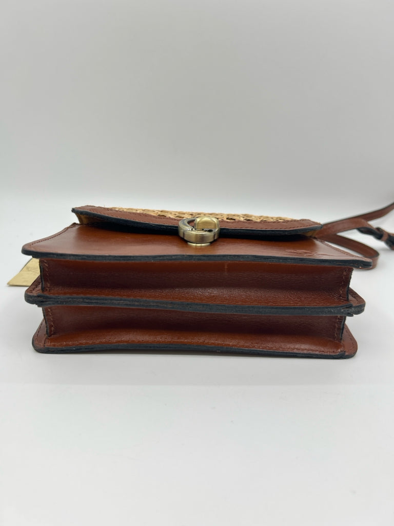 PATRICIA NASH Natural and Tan Women's Purse