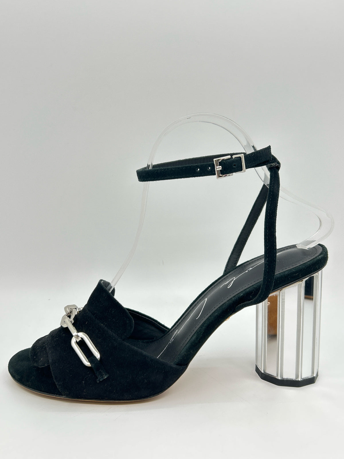 Lola Cruz Size 39/8 Black Women Pumps