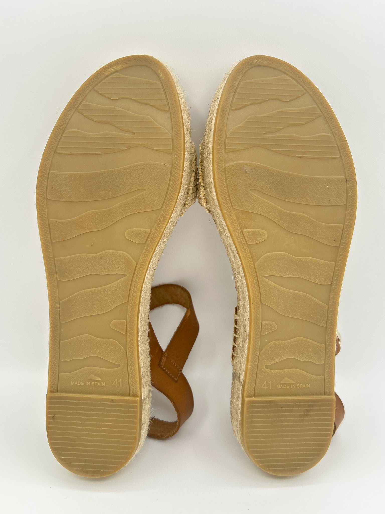 Paseart Size 41 Natural Women Sandal