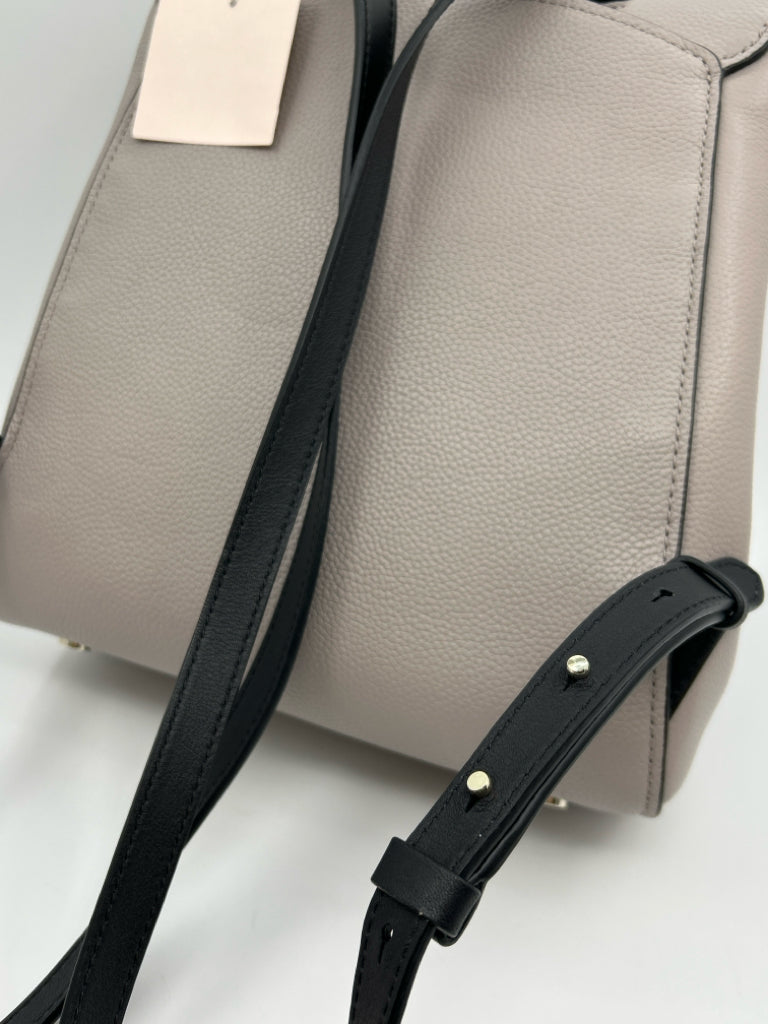 KATE SPADE Grey & Black Backpack