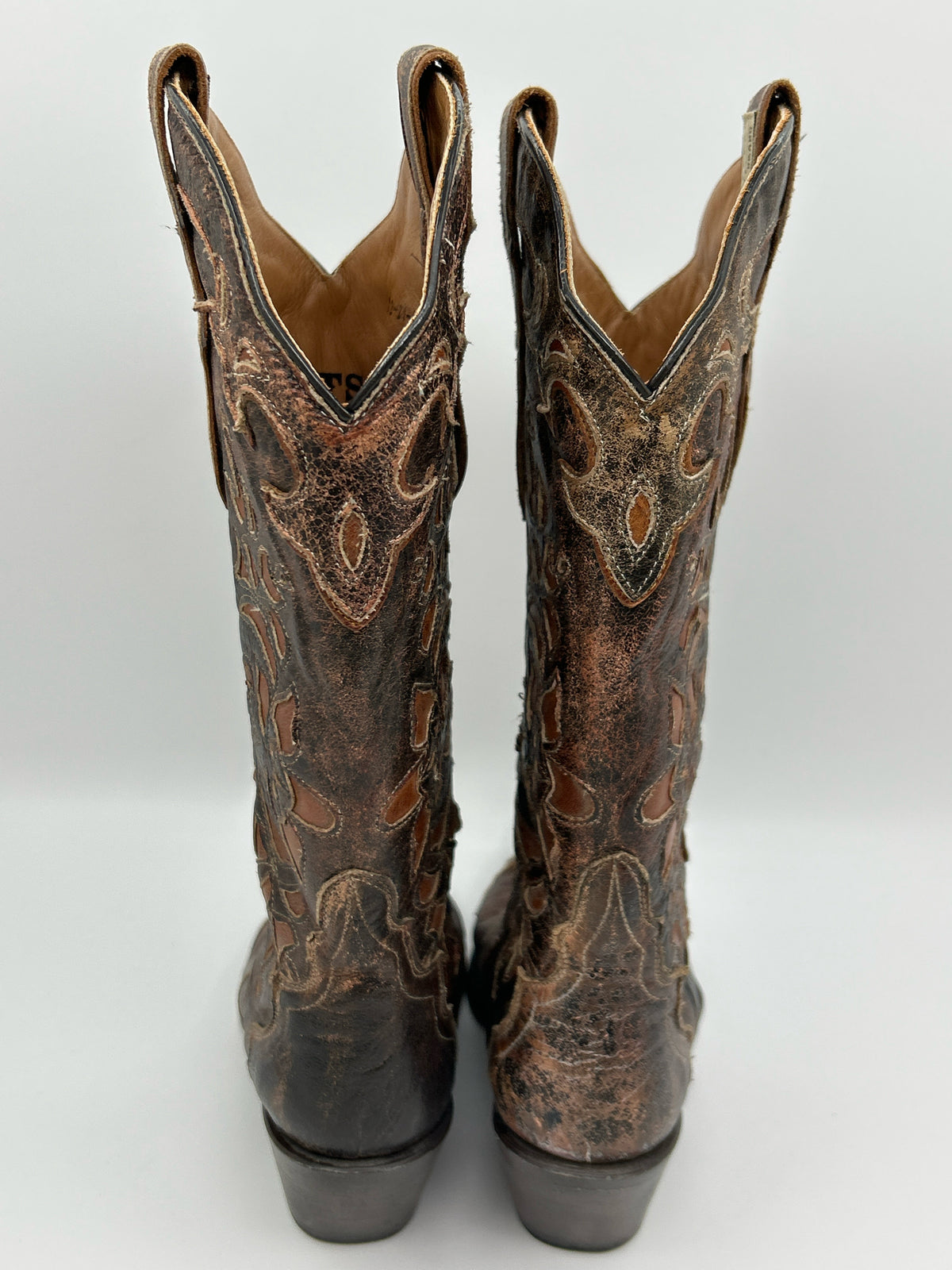 STETSON Size 8.5 Brown Women Boots