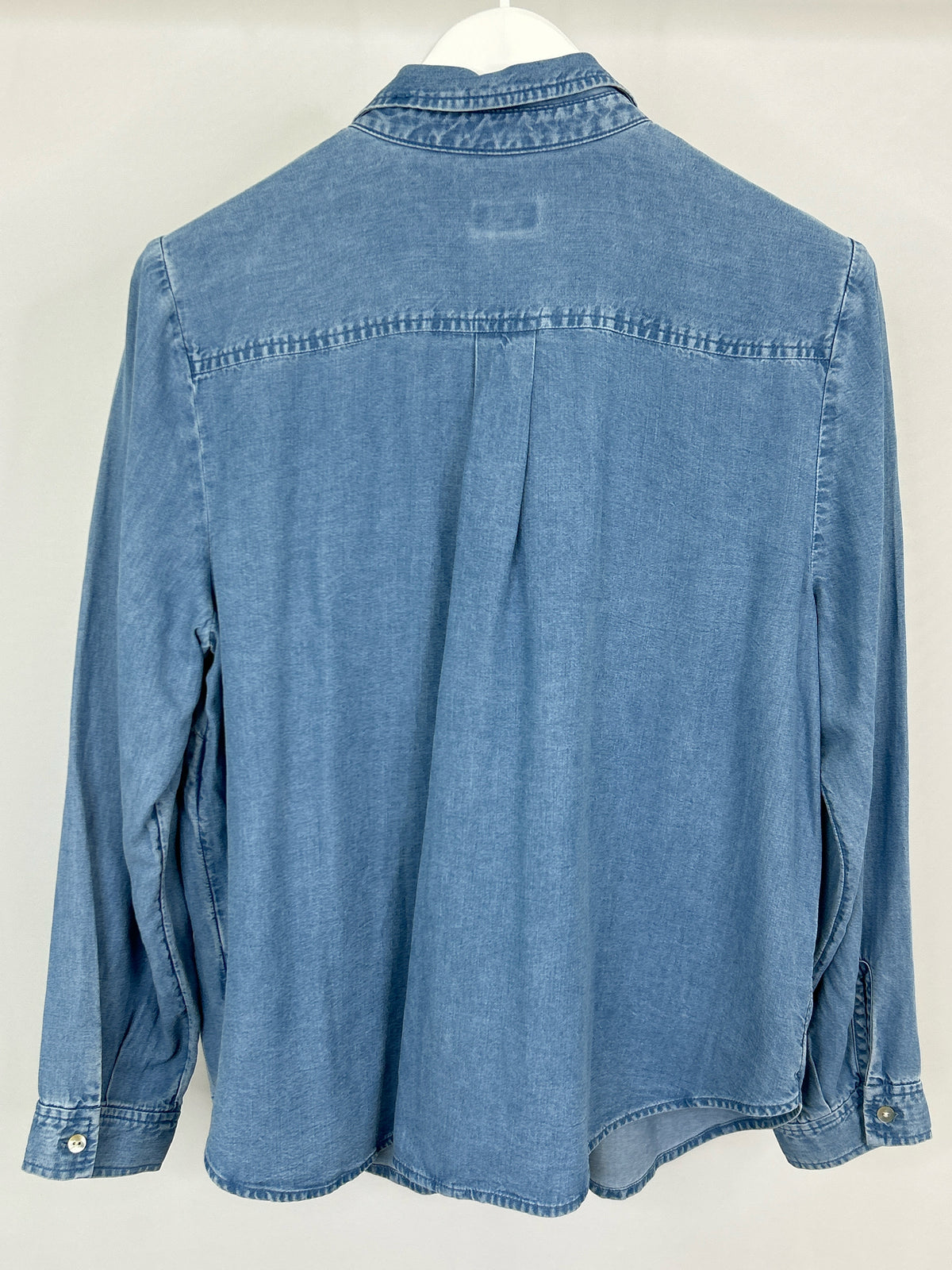 J. Jill Size LP BLUE DENIM Women Shirt