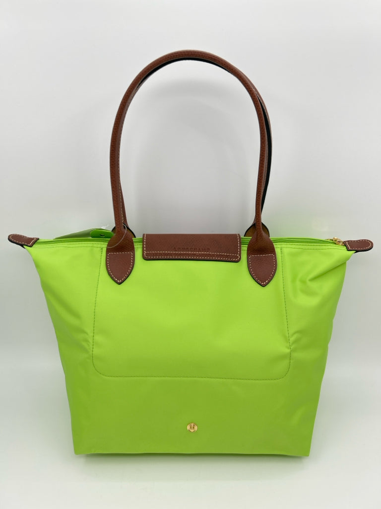 LONGCHAMP LIME Tote