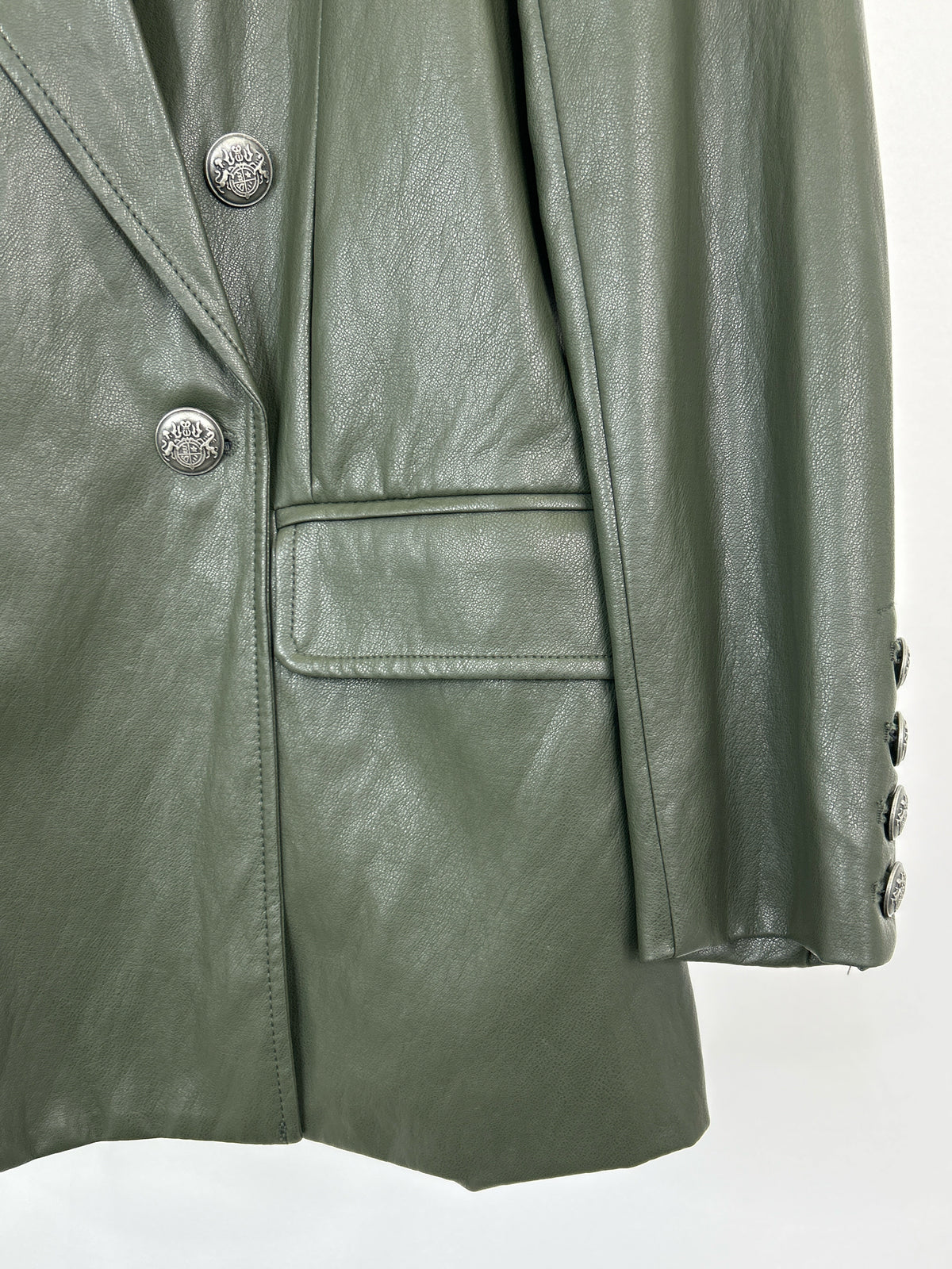 WE THE FREE Size XS Green Women Blazer