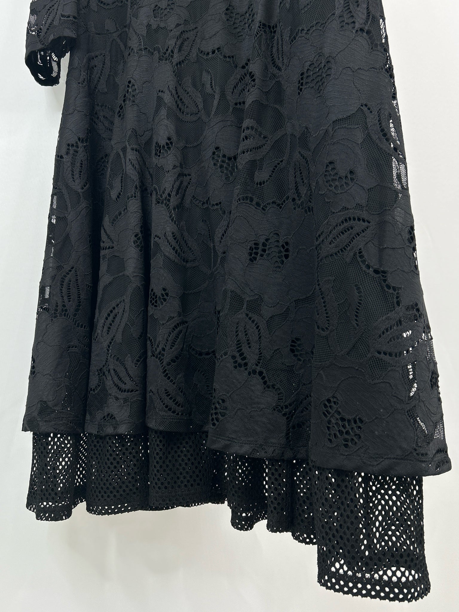 LANE BRYANT Size 22 Black Women Dress