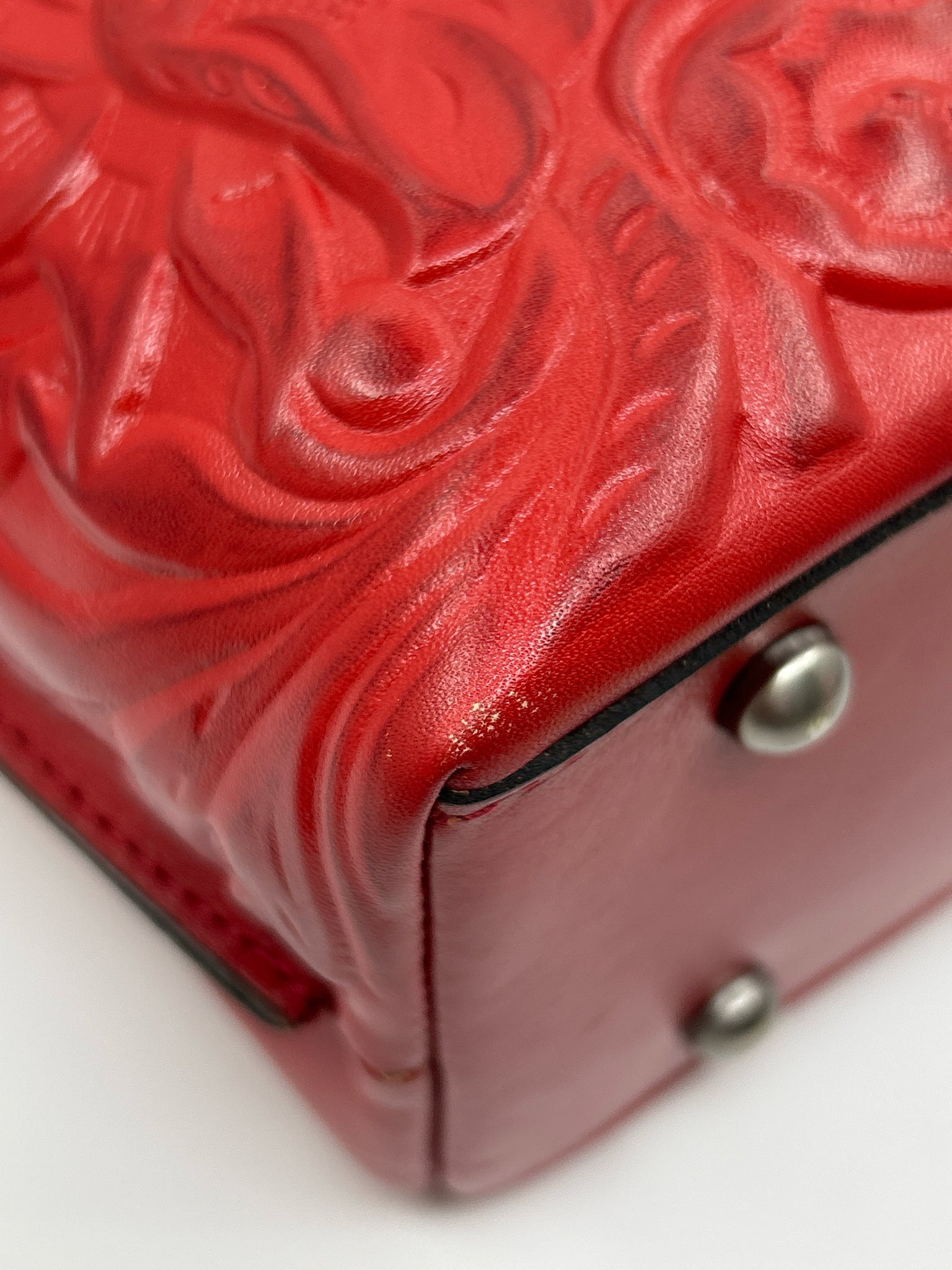 PATRICIA NASH Red Women Tote