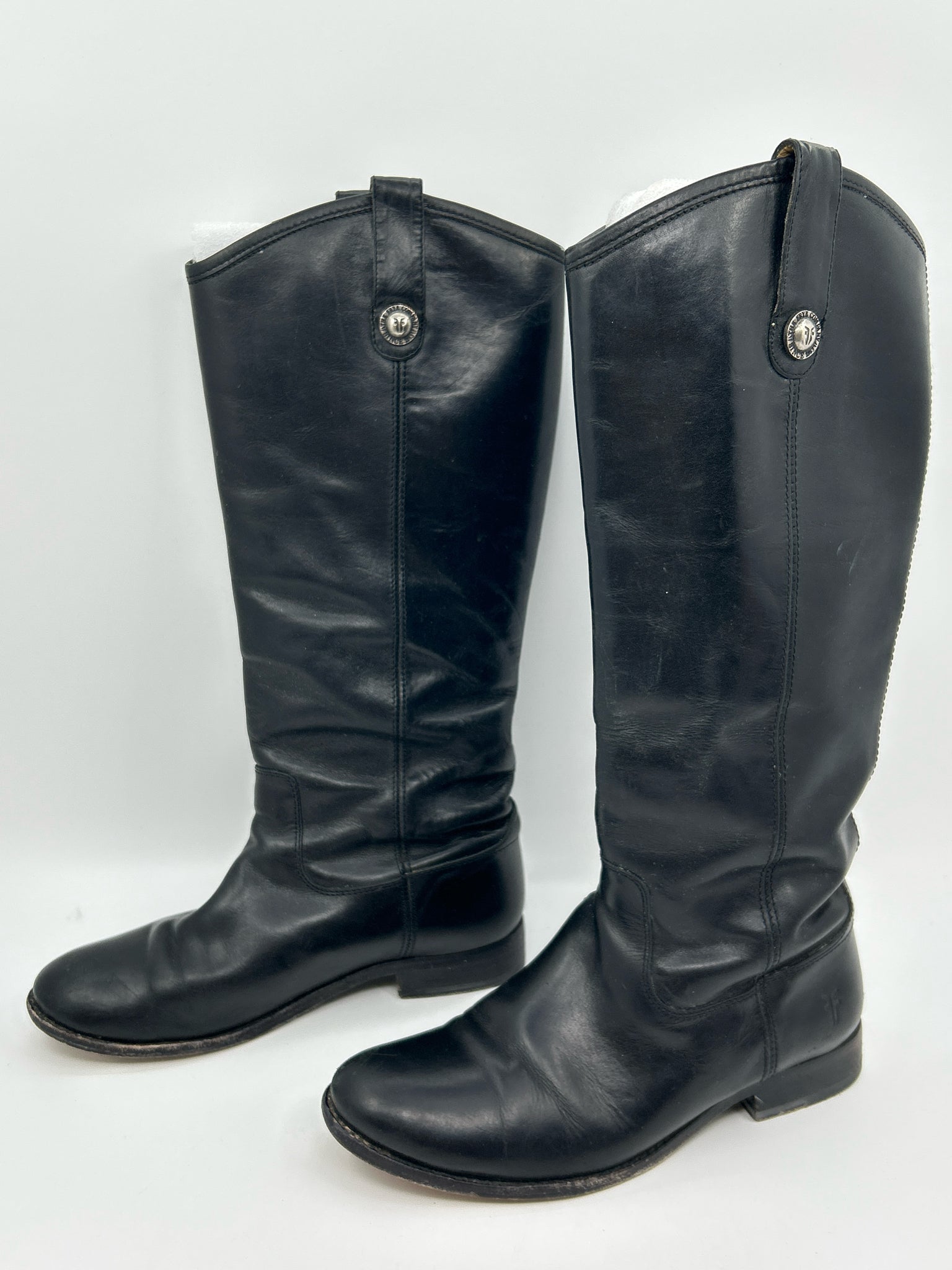 FRYE Size 6B Black Women Boots