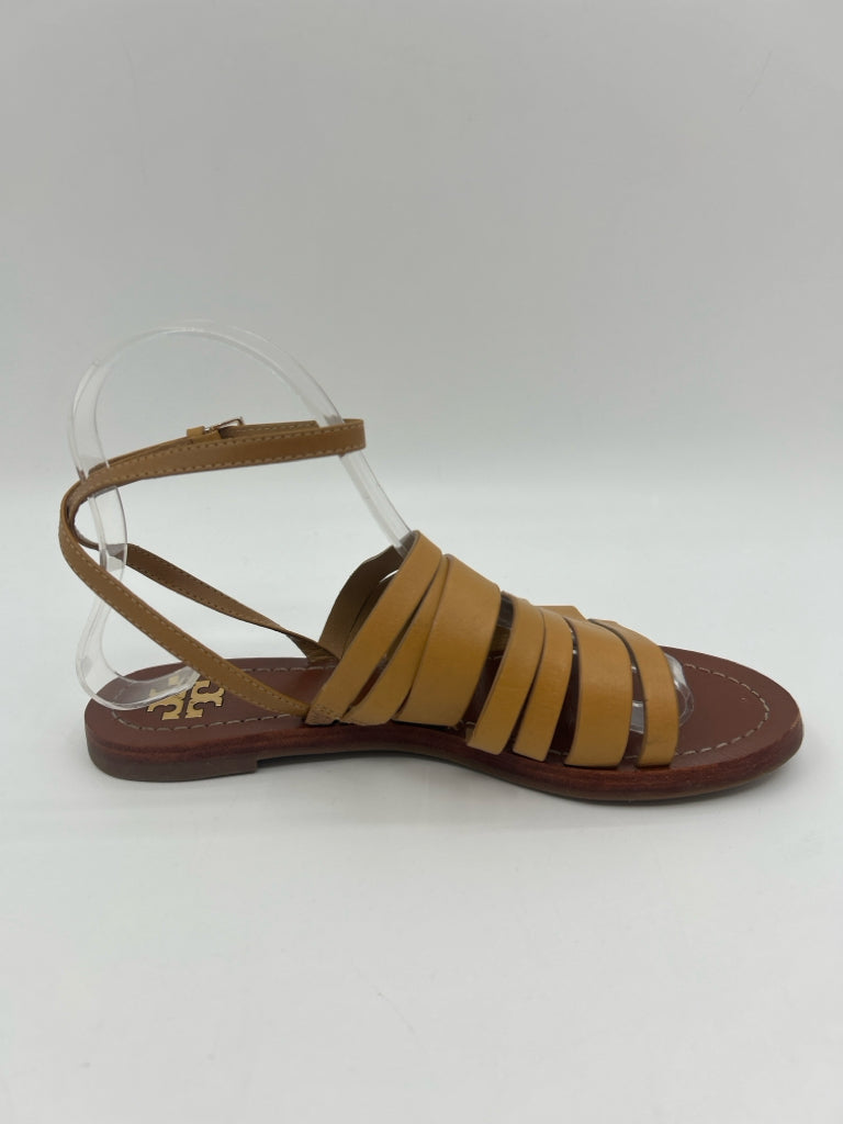TORY BURCH Size 6M Caramel Women's Sandal