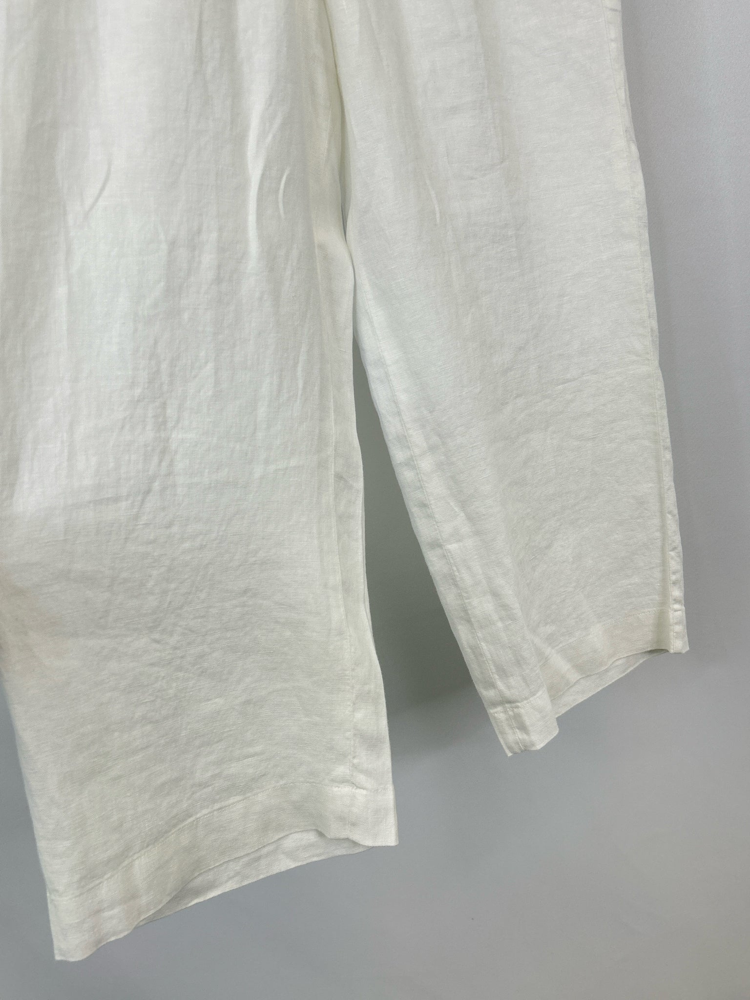 TALBOTS Size S White Women Pants NWT