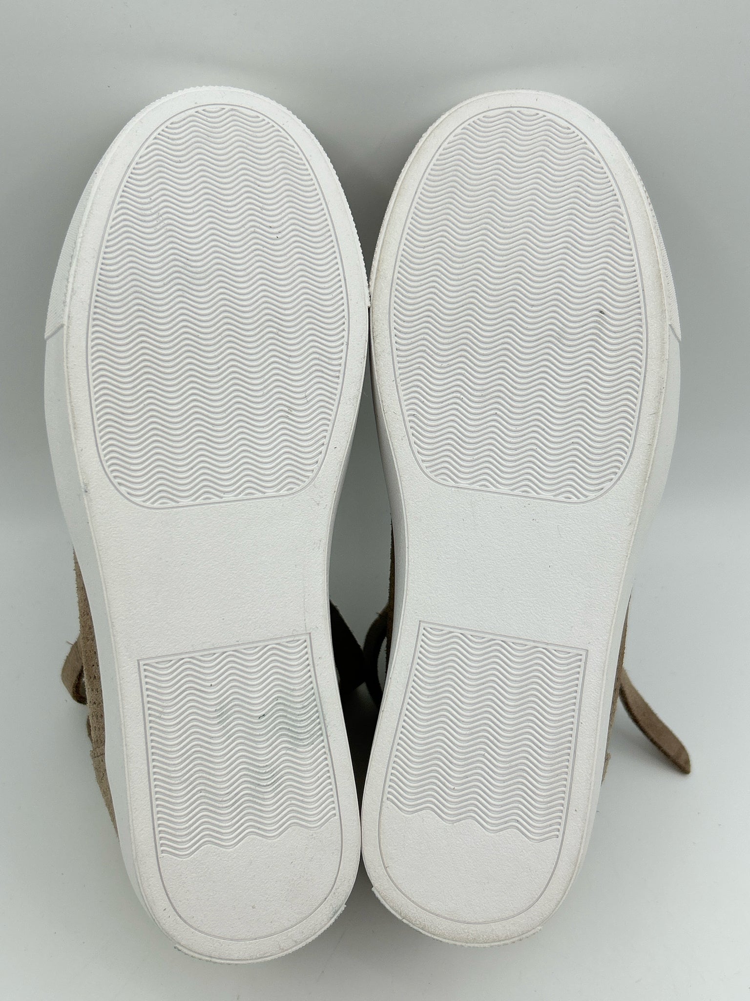 STEVE MADDEN Size 6.5 Taupe Women Sneakers