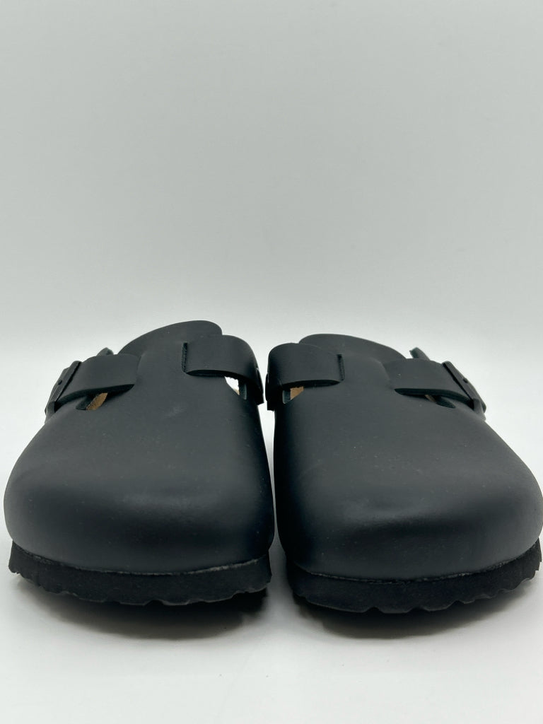 BIRKENSTOCK Size 38 Black Sandal