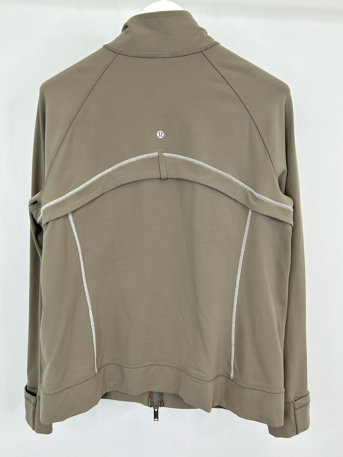 LULULEMON Size 14 Taupe Women Jacket