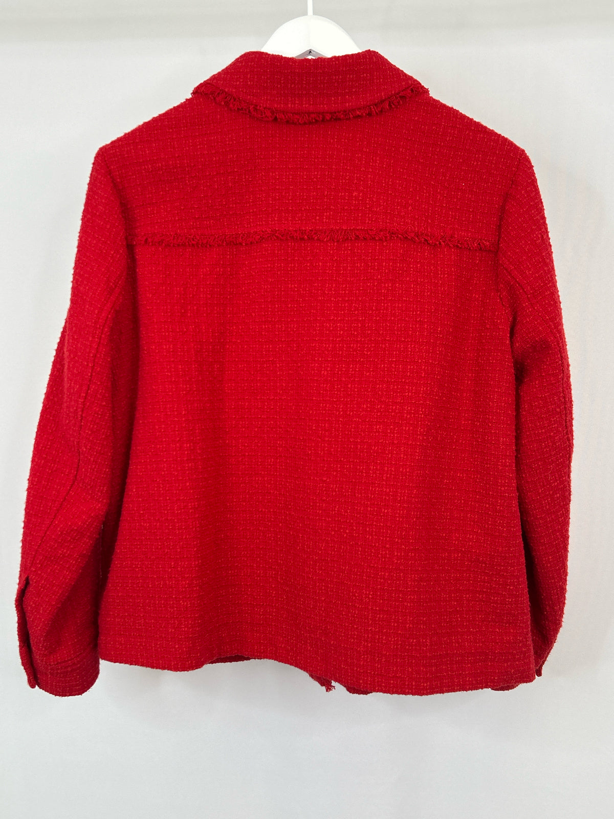 J.Jill Size XL Red Women Jacket