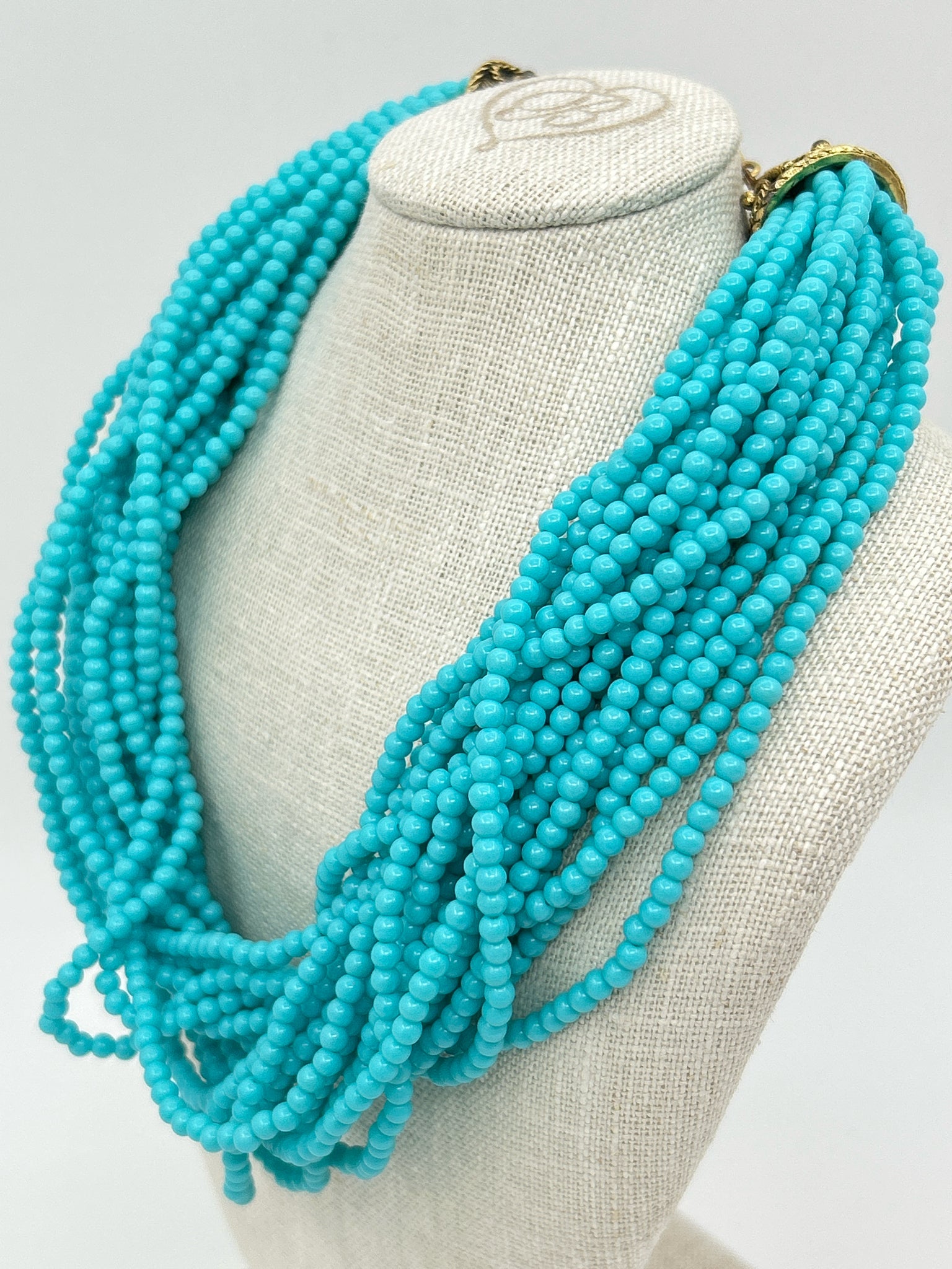 Kenneth Lane Turqouise Necklace