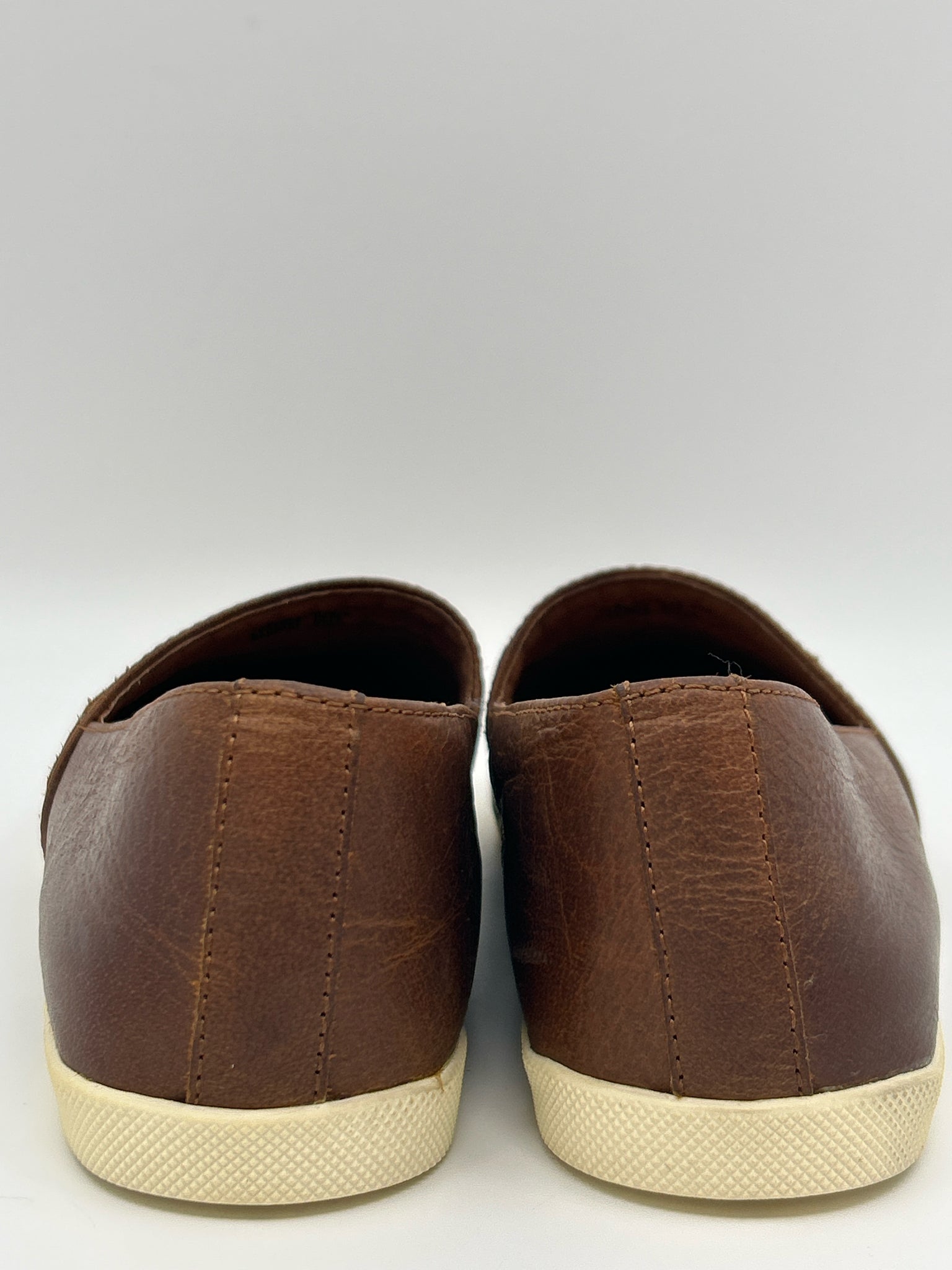 FRYE & CO Size 11M Brown Women Loafer