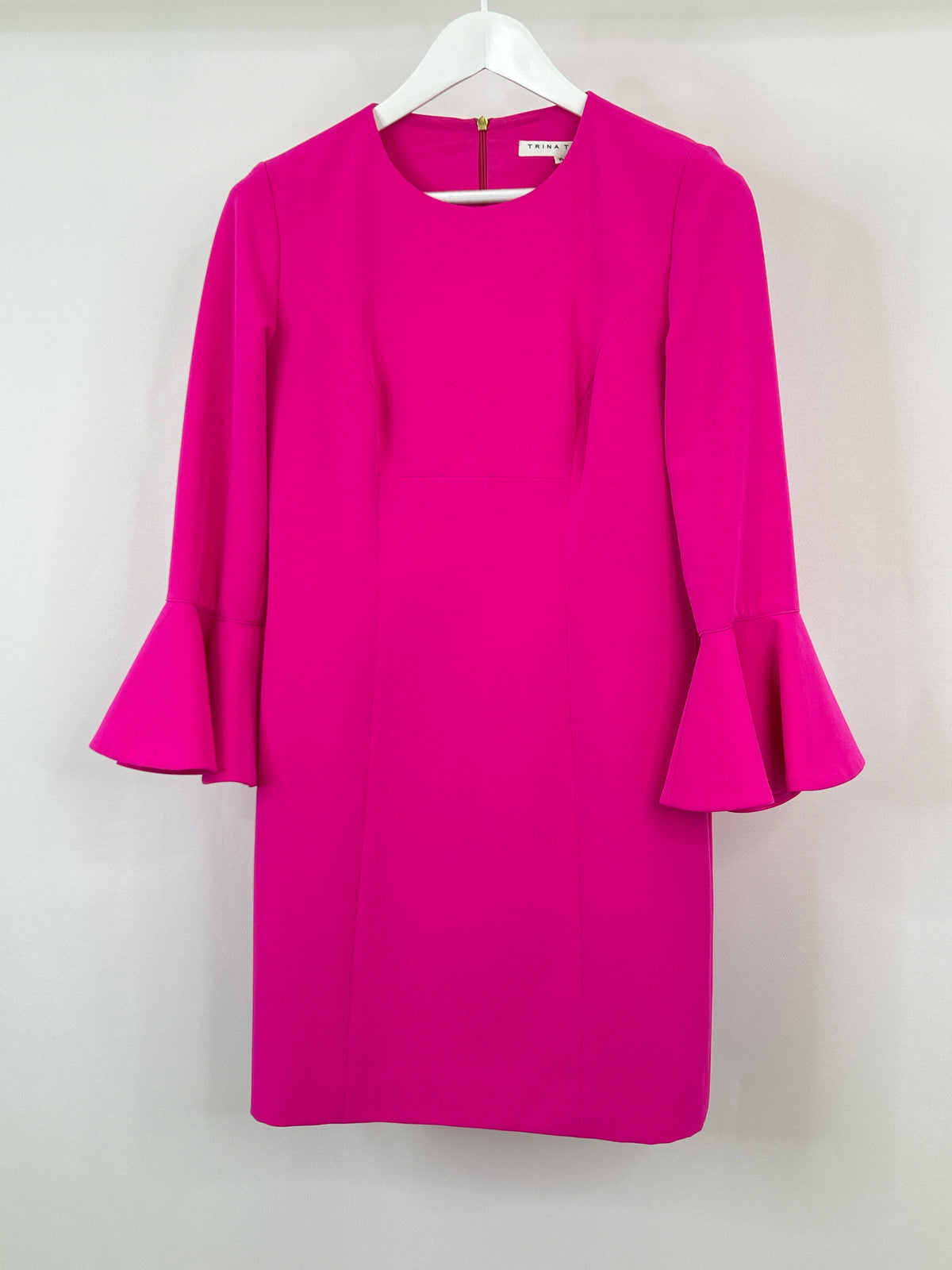 TRINA TURK Size 6 Hot Pink Women Dress