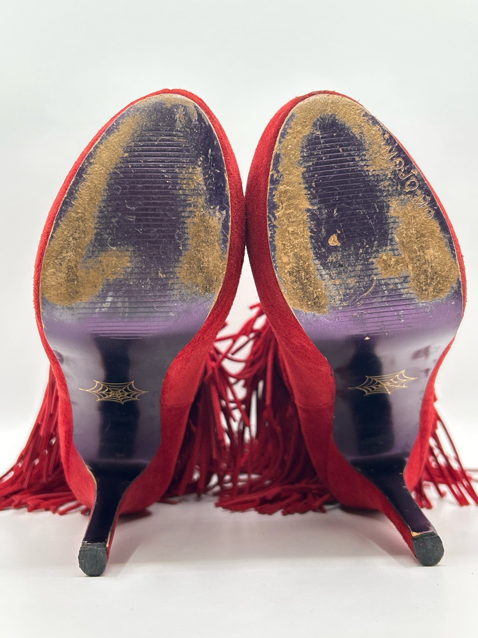 MOJO MOXY Size 7.5M Red Women Boots