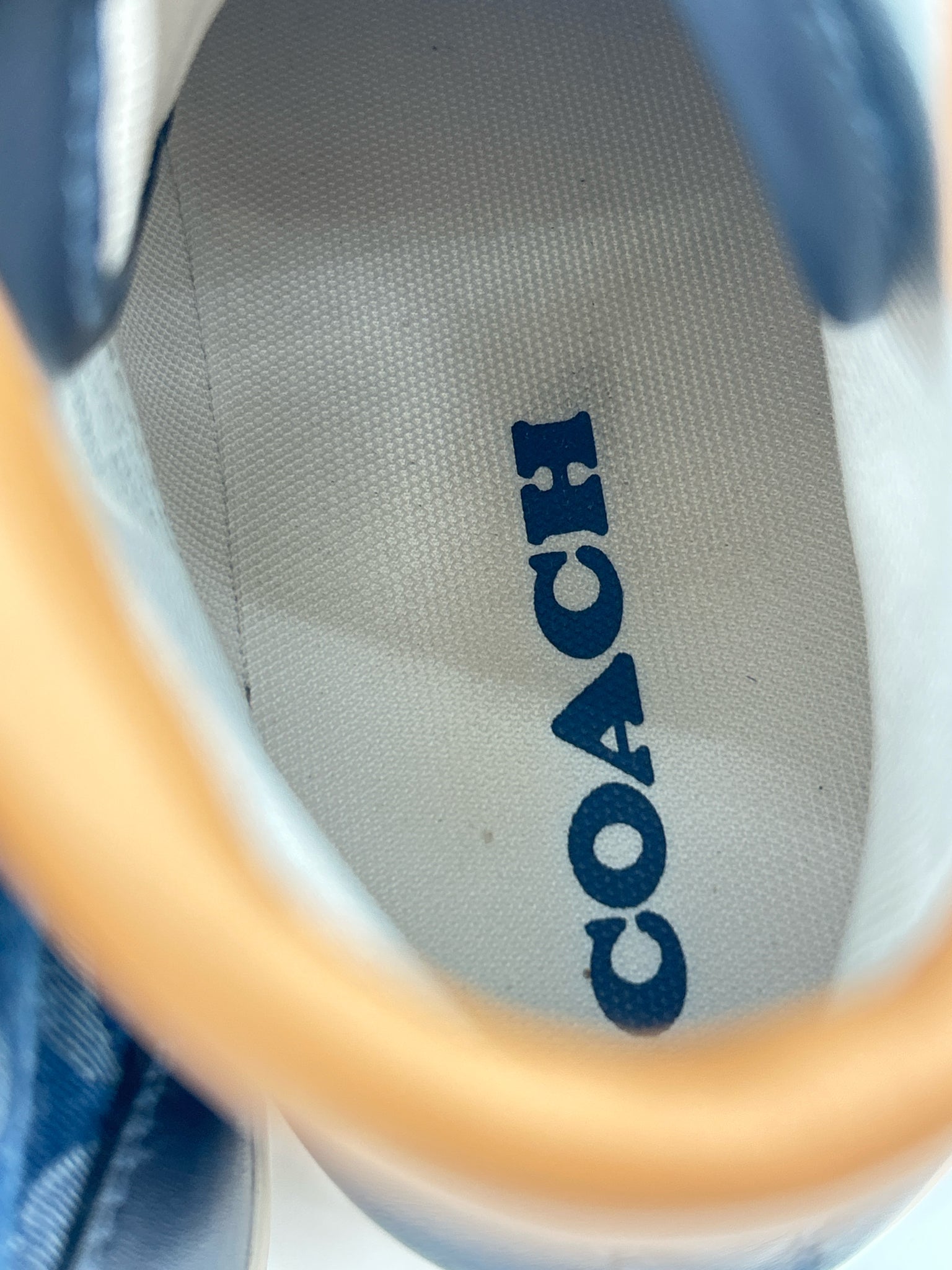 Coach Size 10B DENIM Women Sneakers