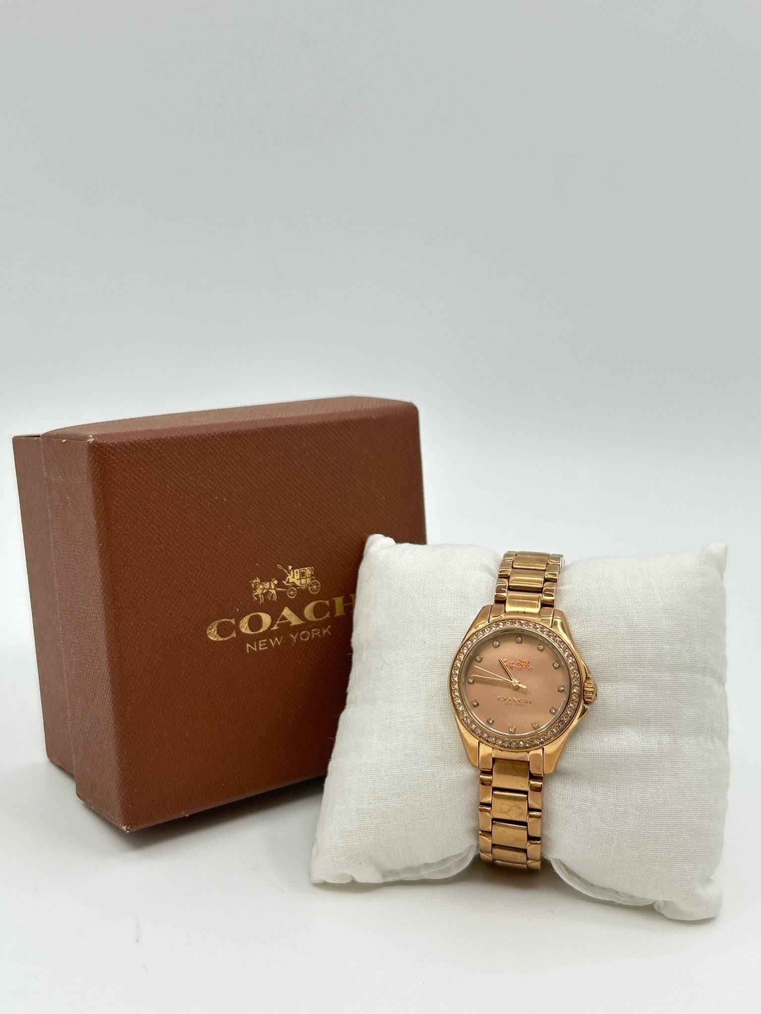 COACH ROSE GOLD Watch