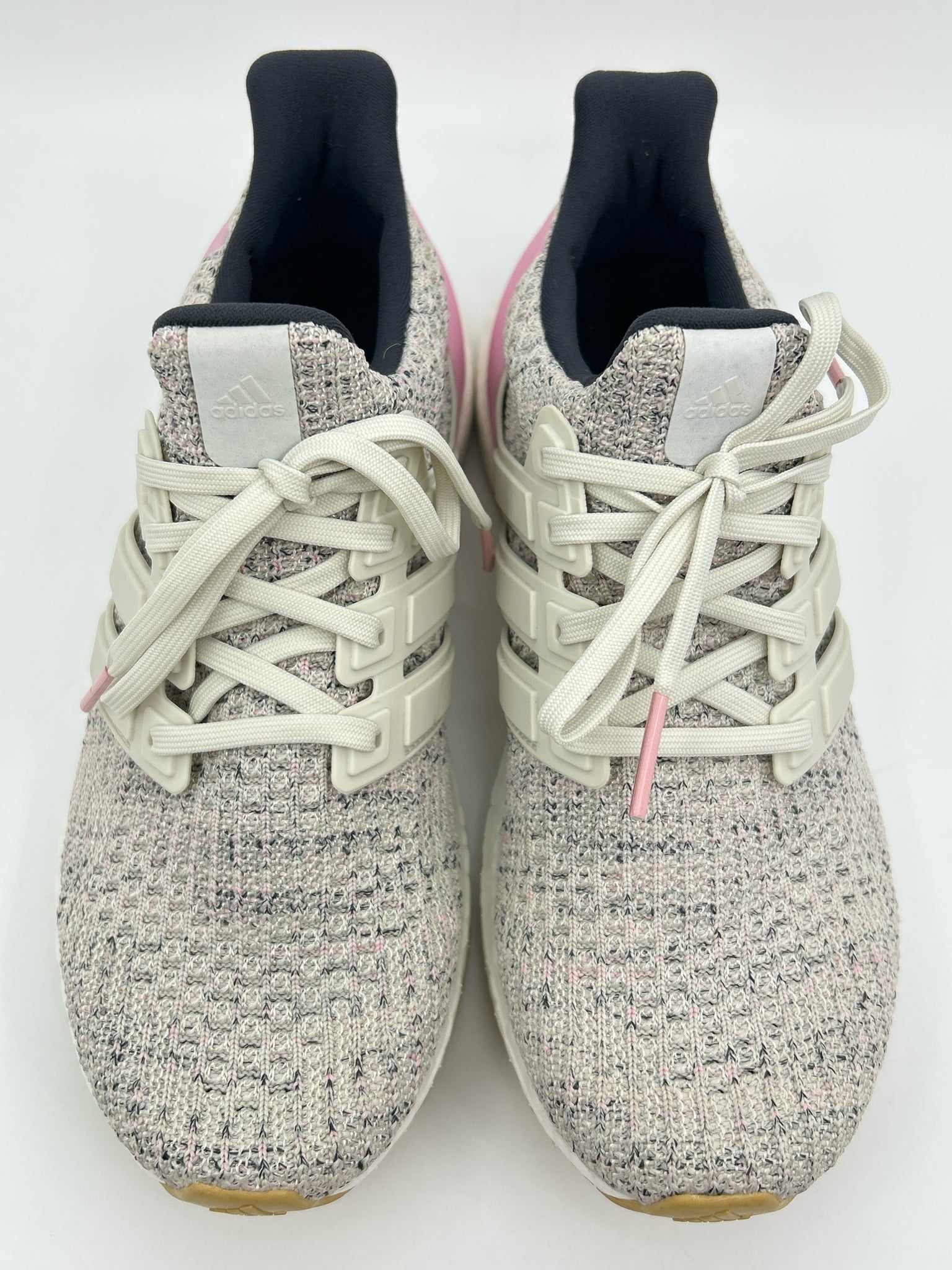 ADIDAS Size 6 BEIGE AND PINK Women Sneakers