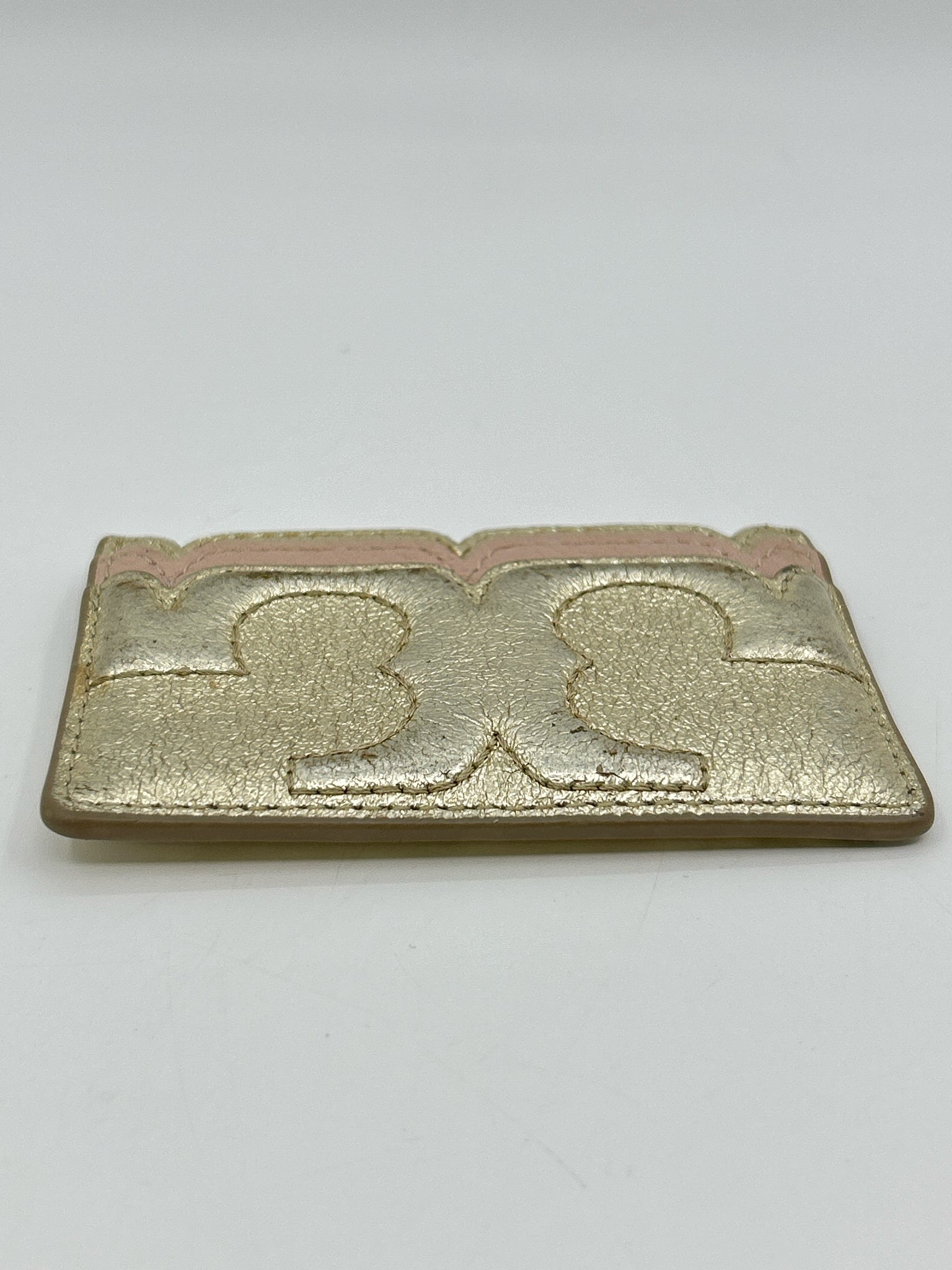 TORY BURCH GOLD AND PINK Accessories