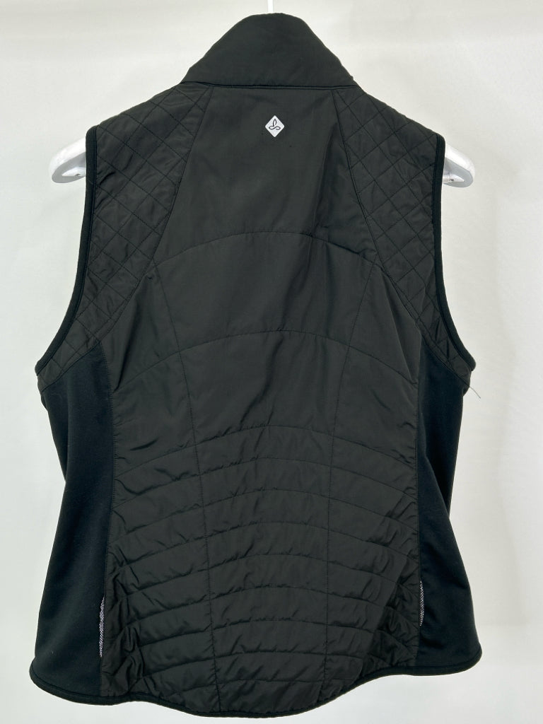 PRANA Women Size L Black Vest