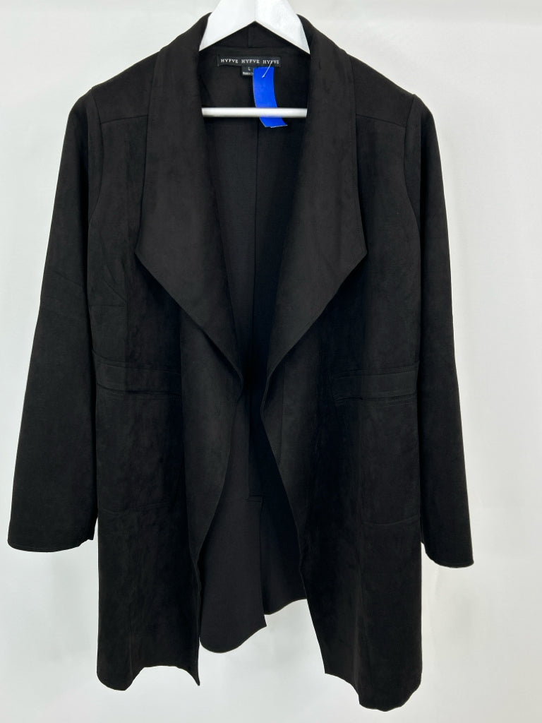 HYFVE Women Size L Black Jacket