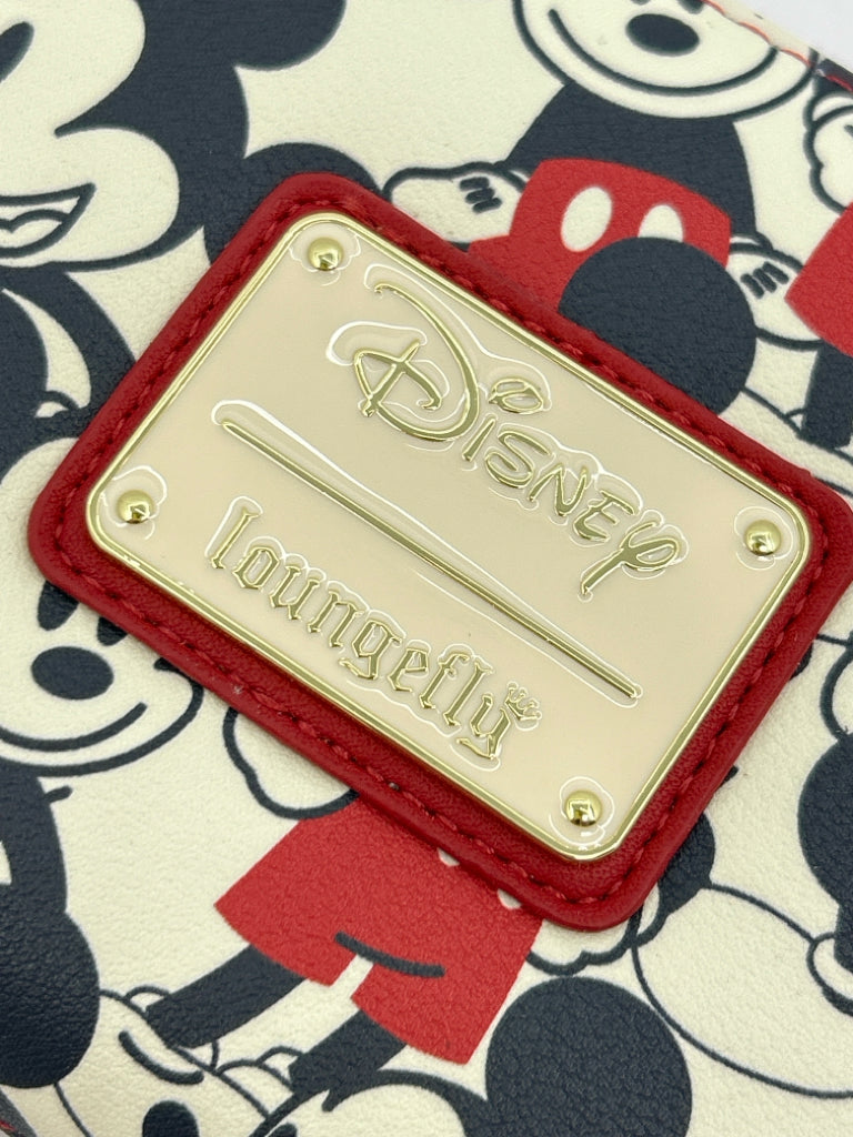 DISNEY Black & Red Women's Wallet